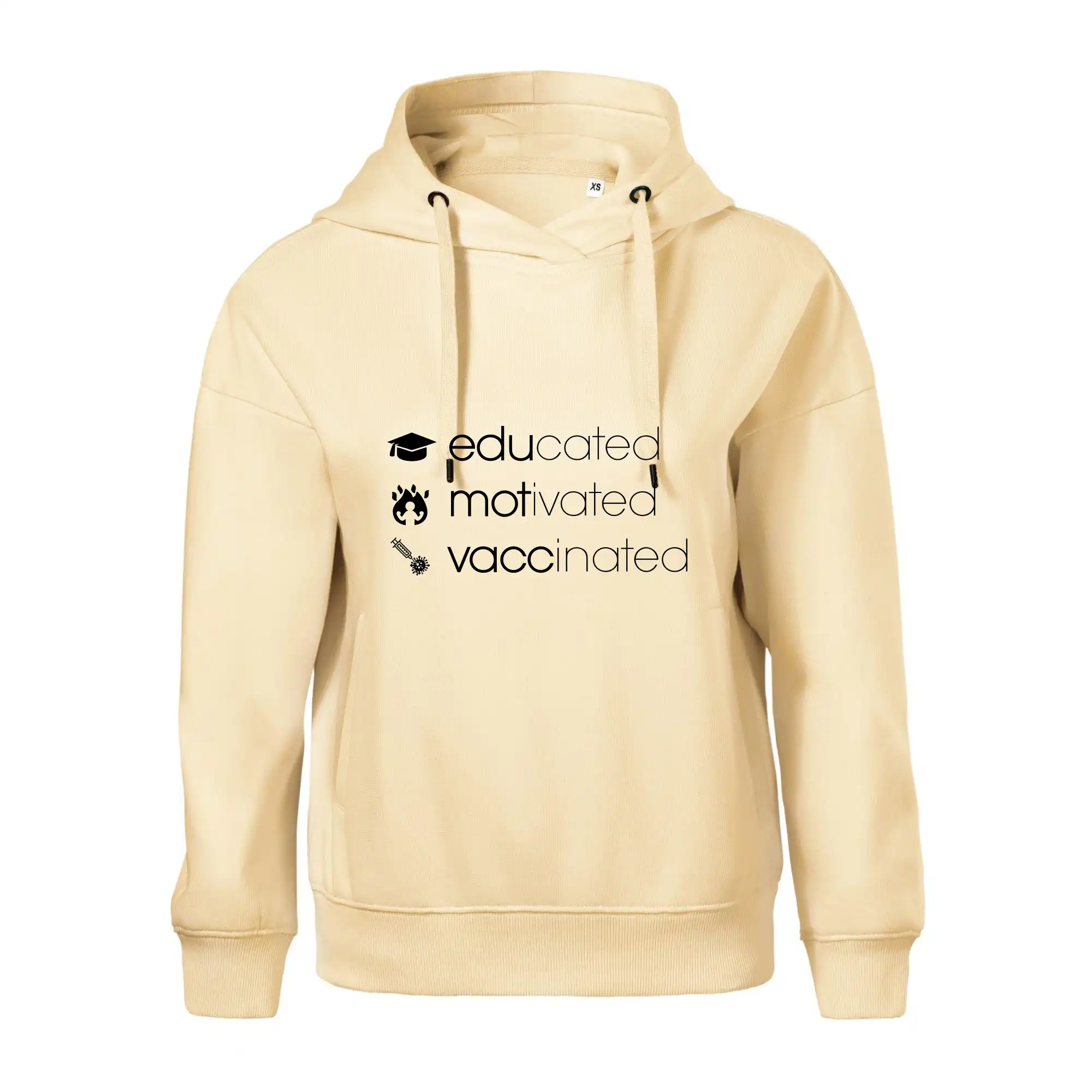 Educated motivated vaccinated