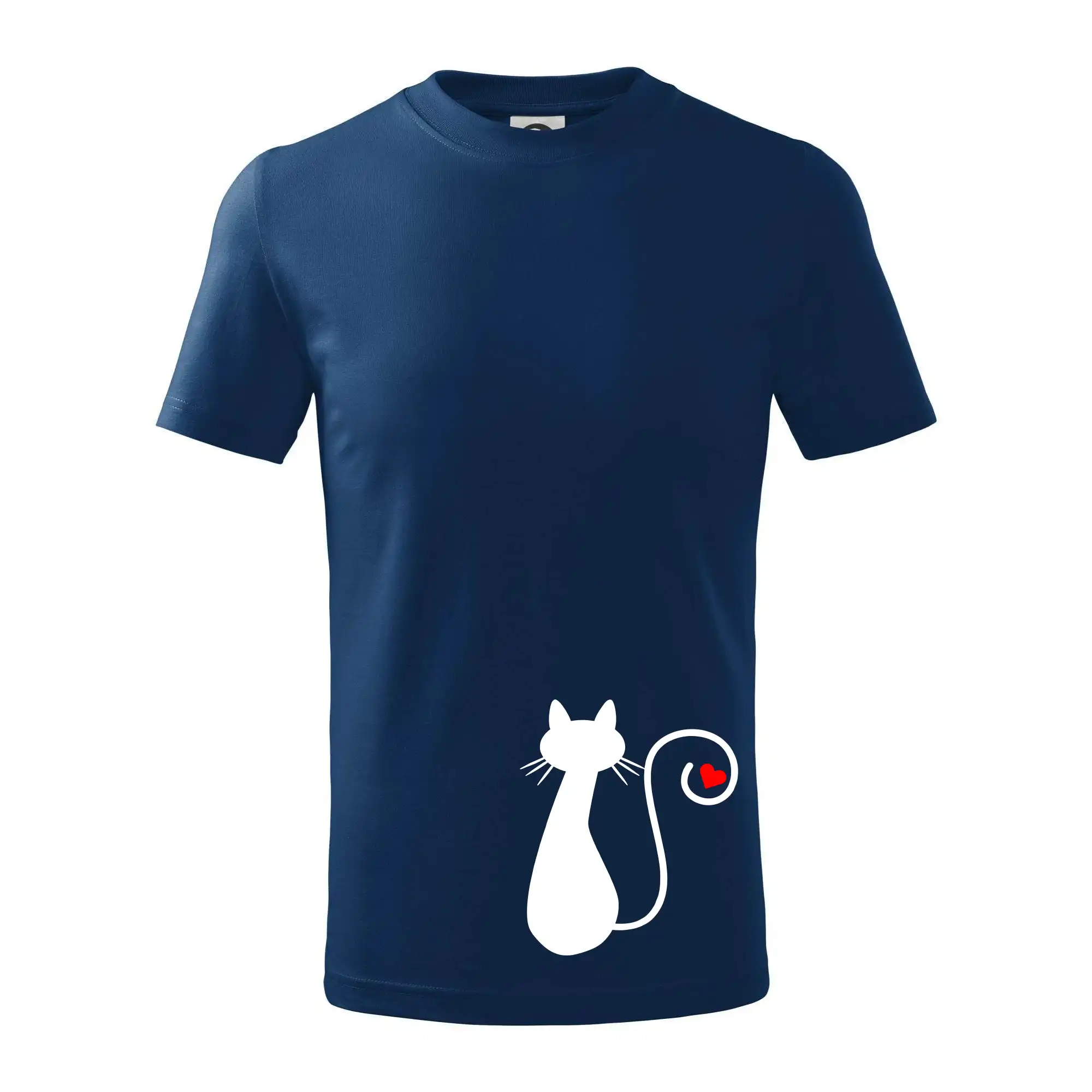 Zamilovaná kočka ocásek