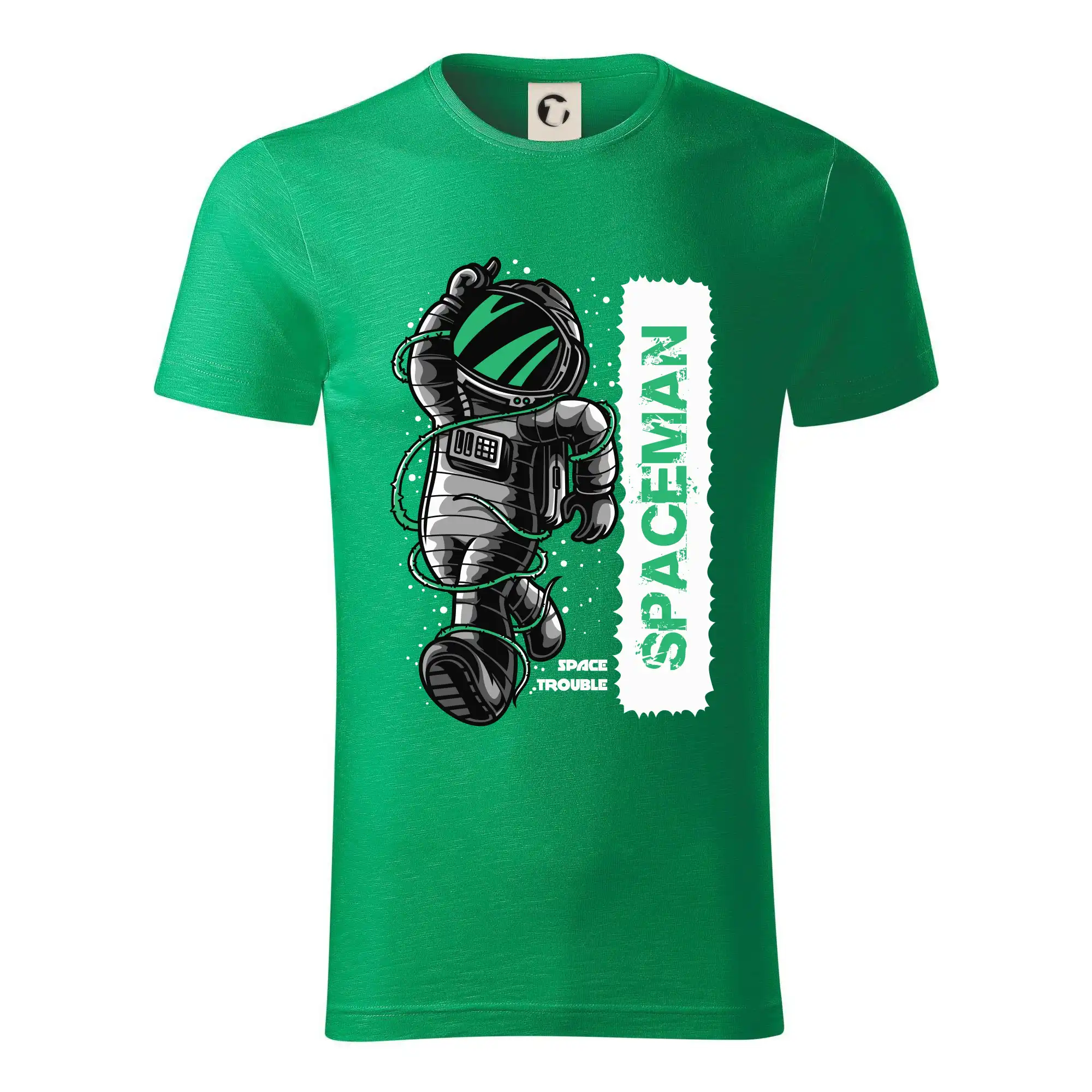 Spaceman trouble