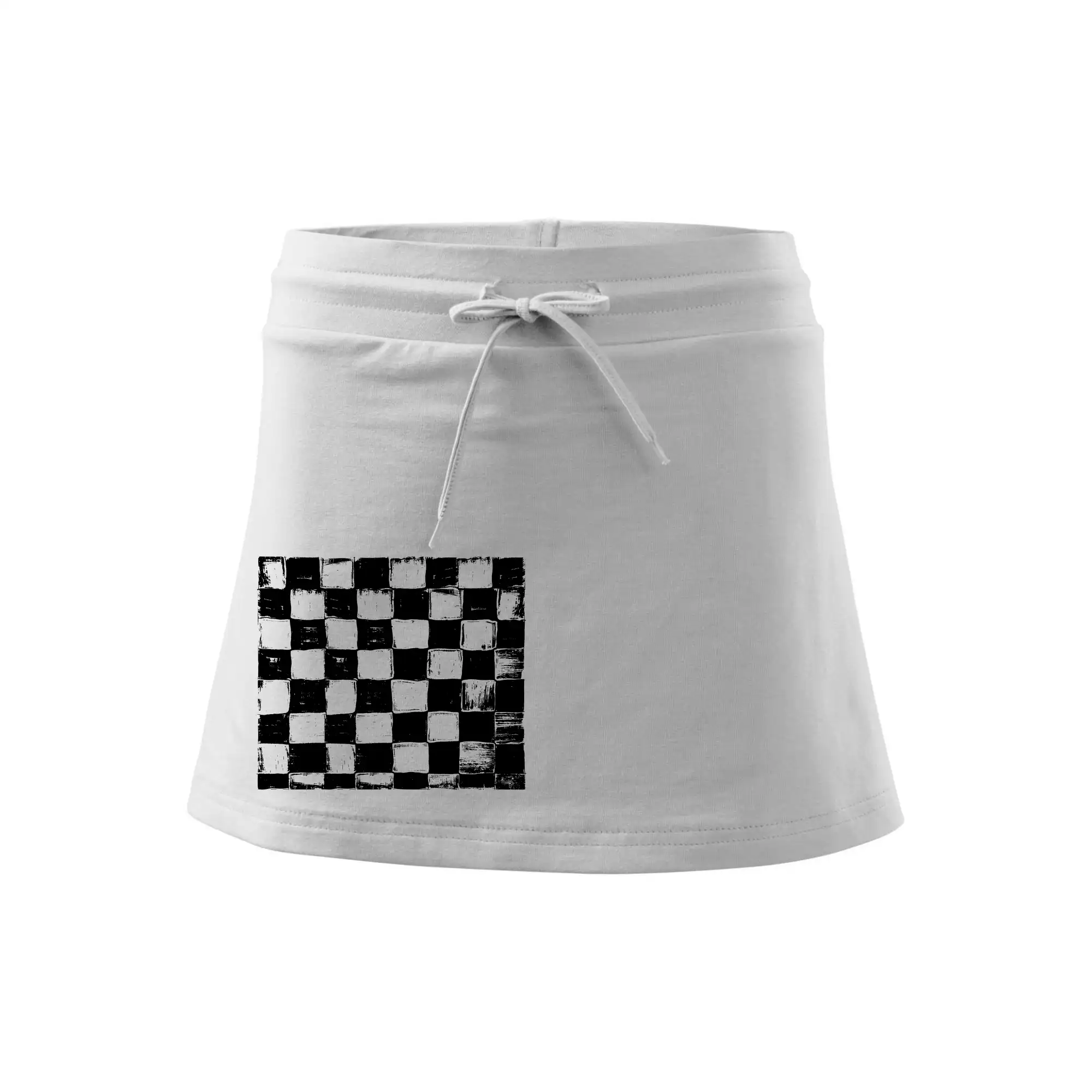 Šachovnice černá kreslená