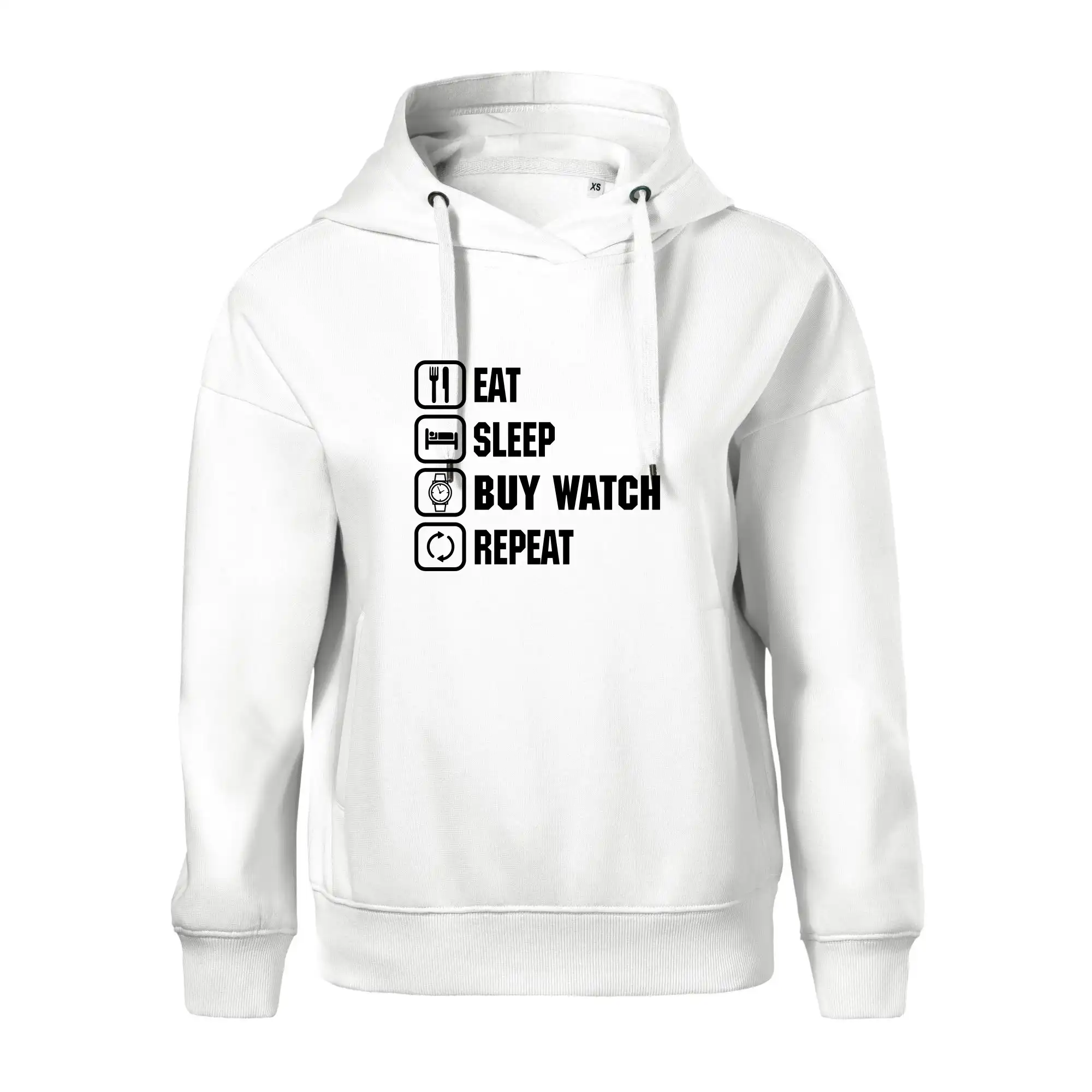 Eat sleep buy watch reapeat