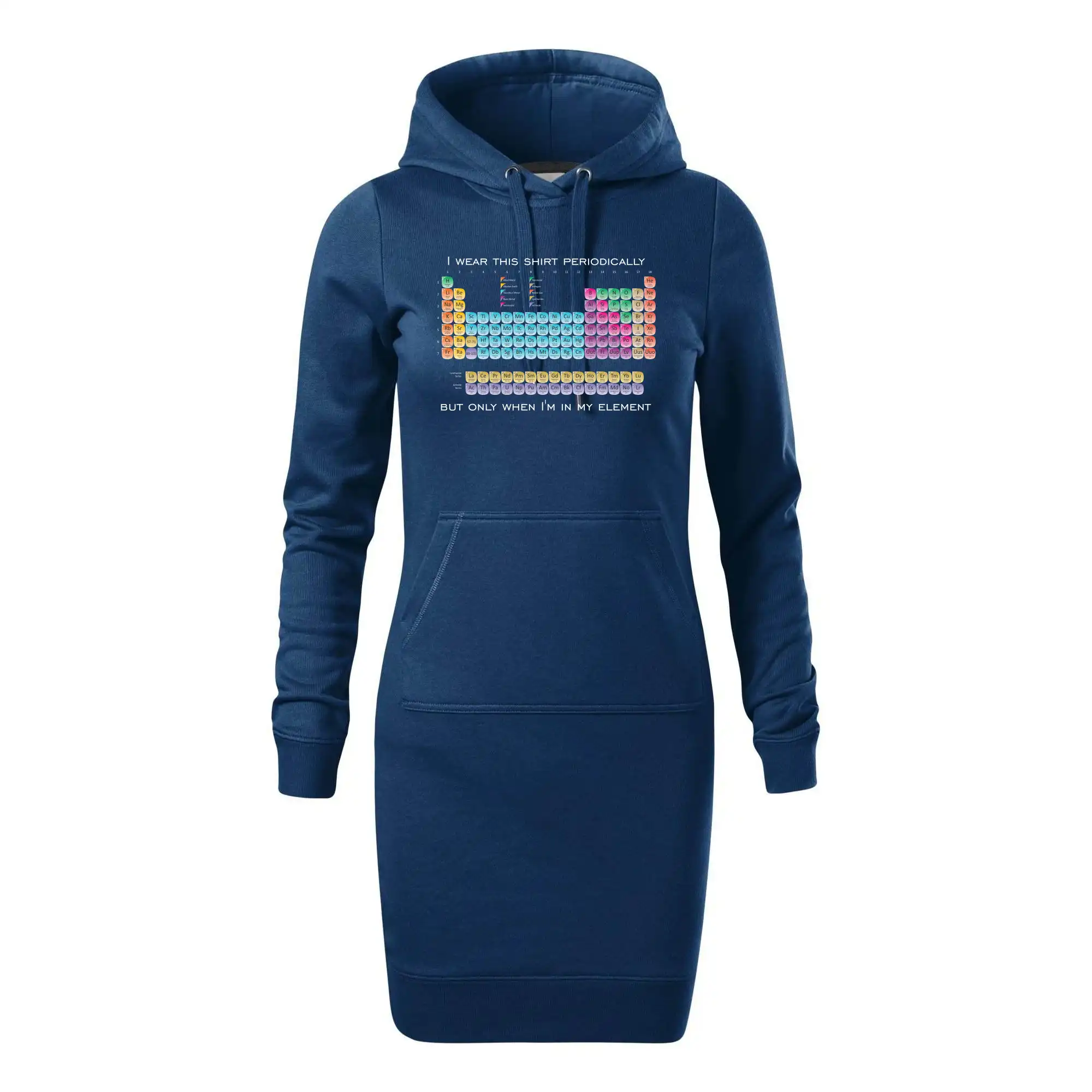 I wear this shirt periodically but only when I'm in my element