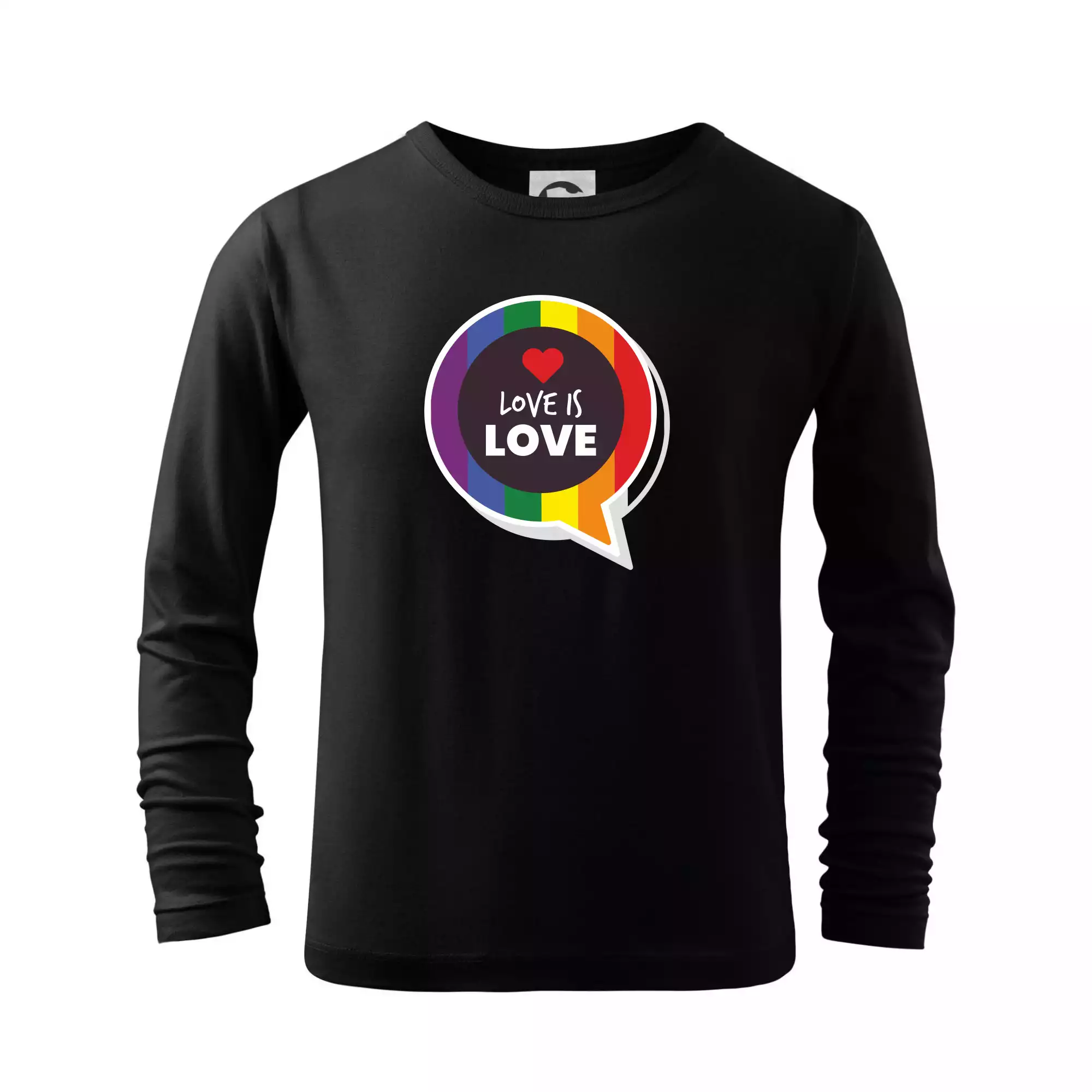 Love is love bublina