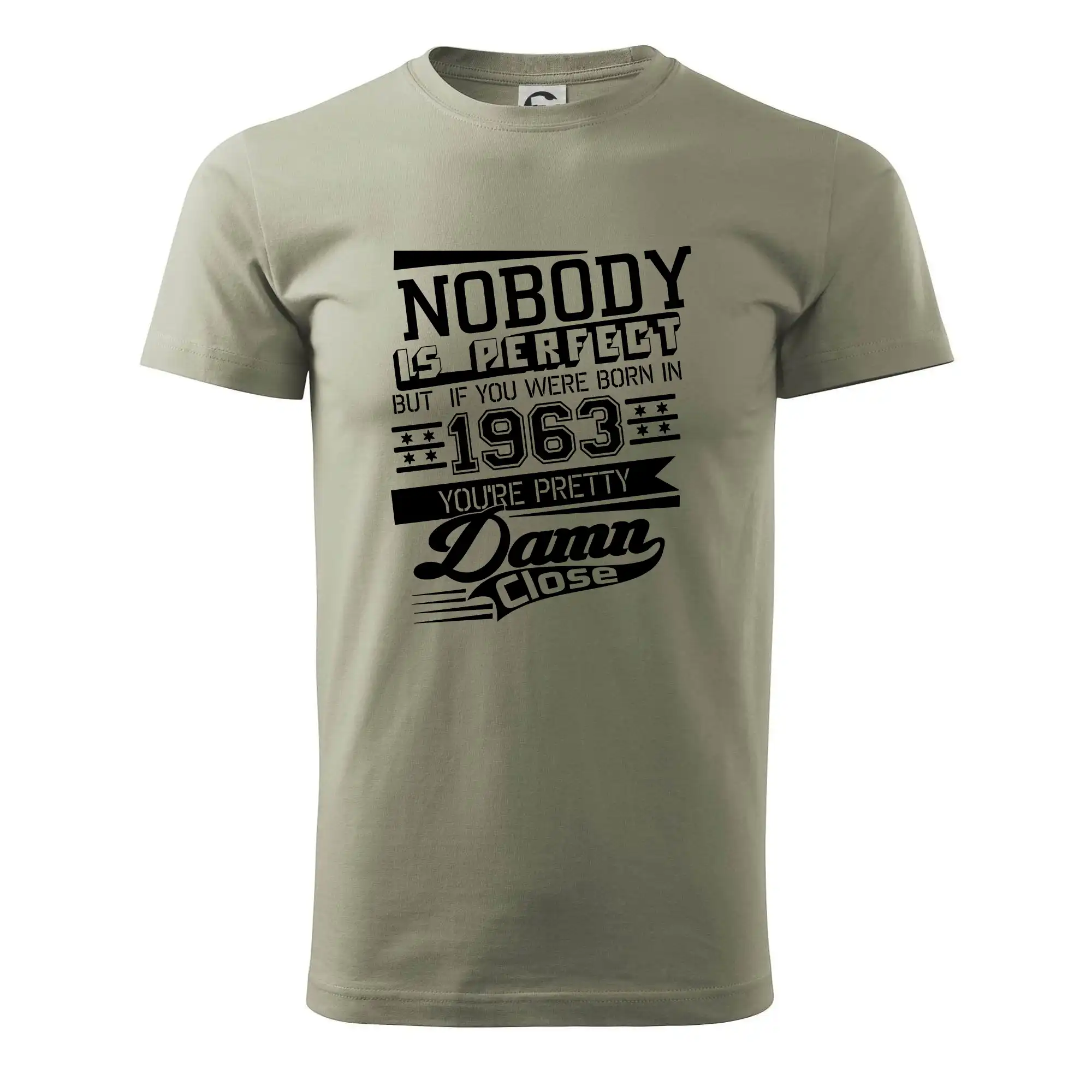 Nobody is perfect - 1963