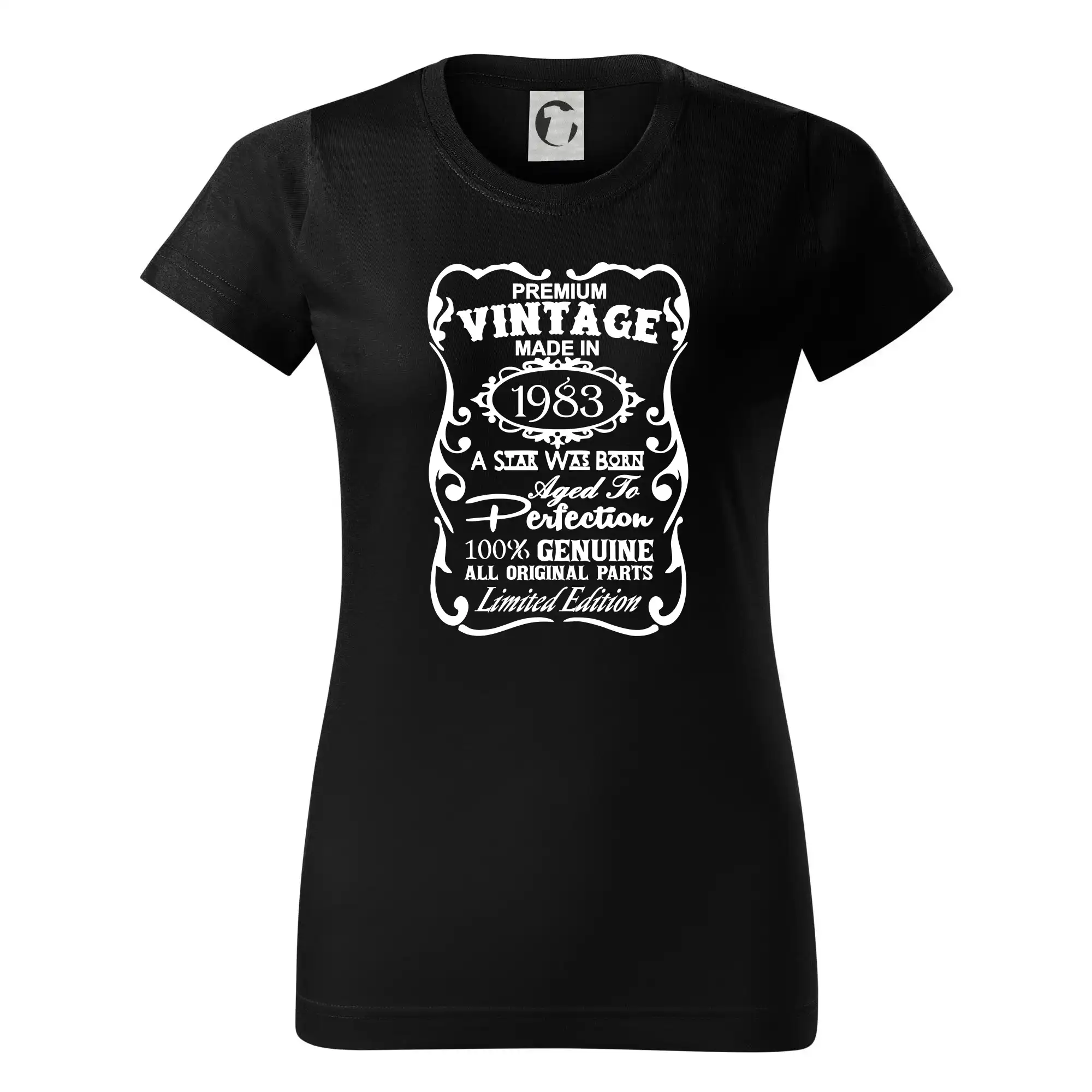 Vintage Etiketa - 1983