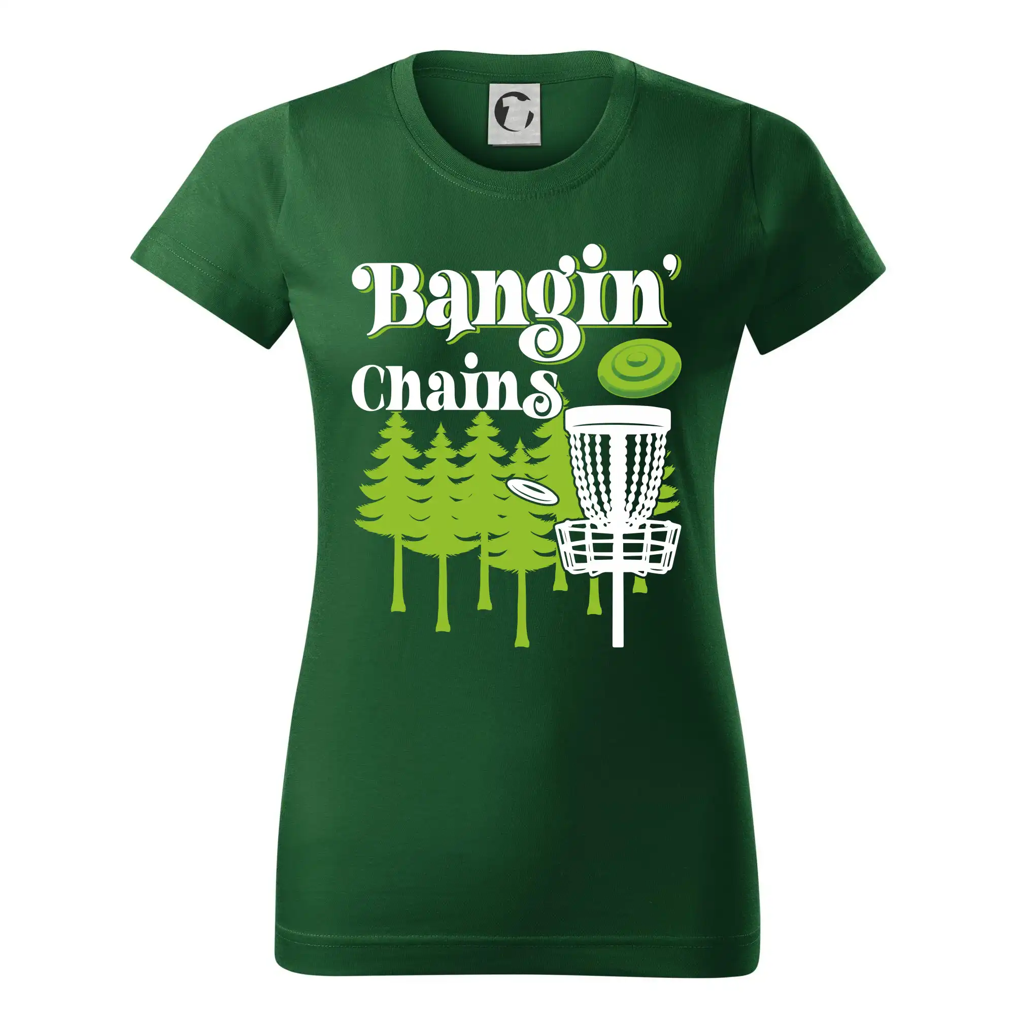 Bangin chains disc golf