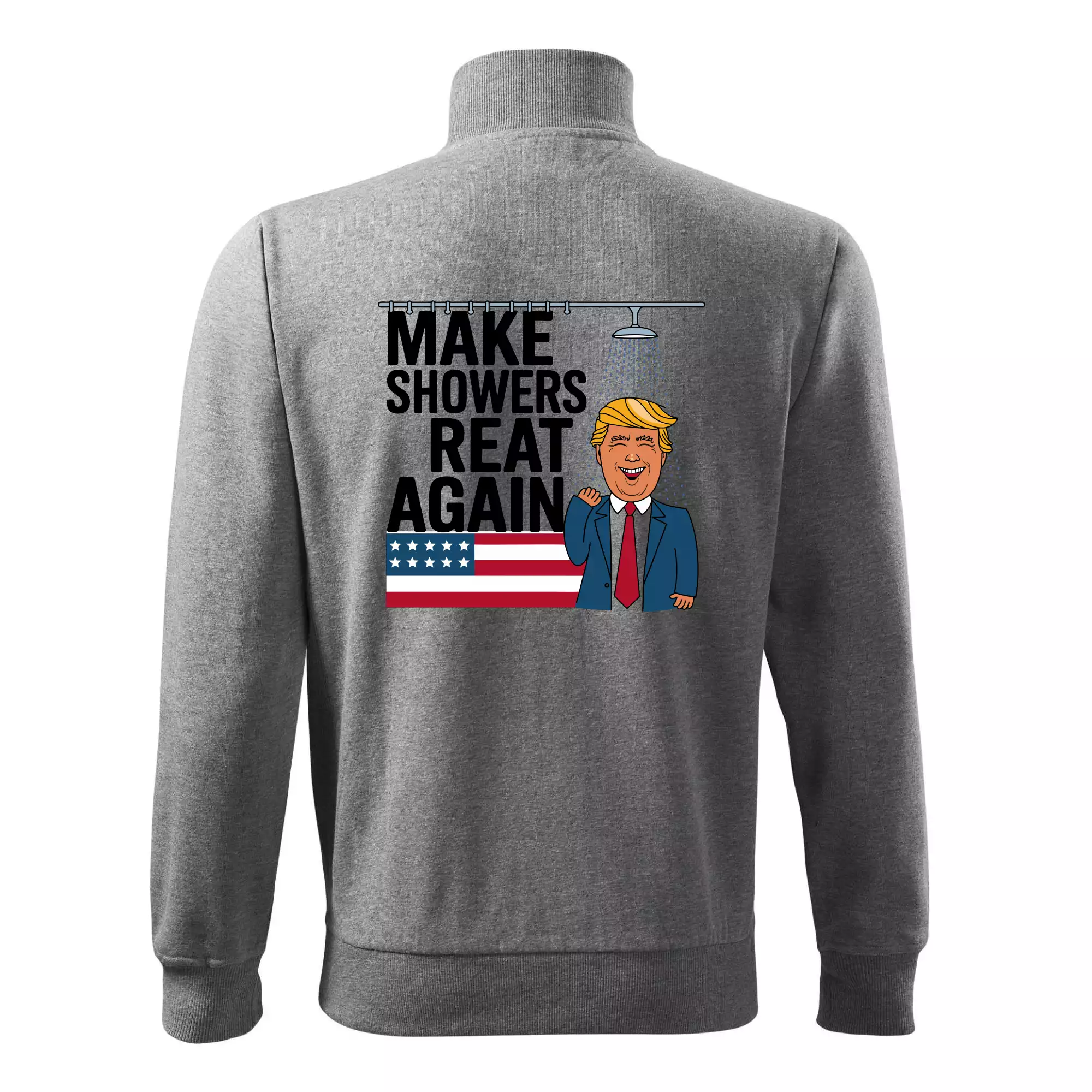 Trump make showers great again