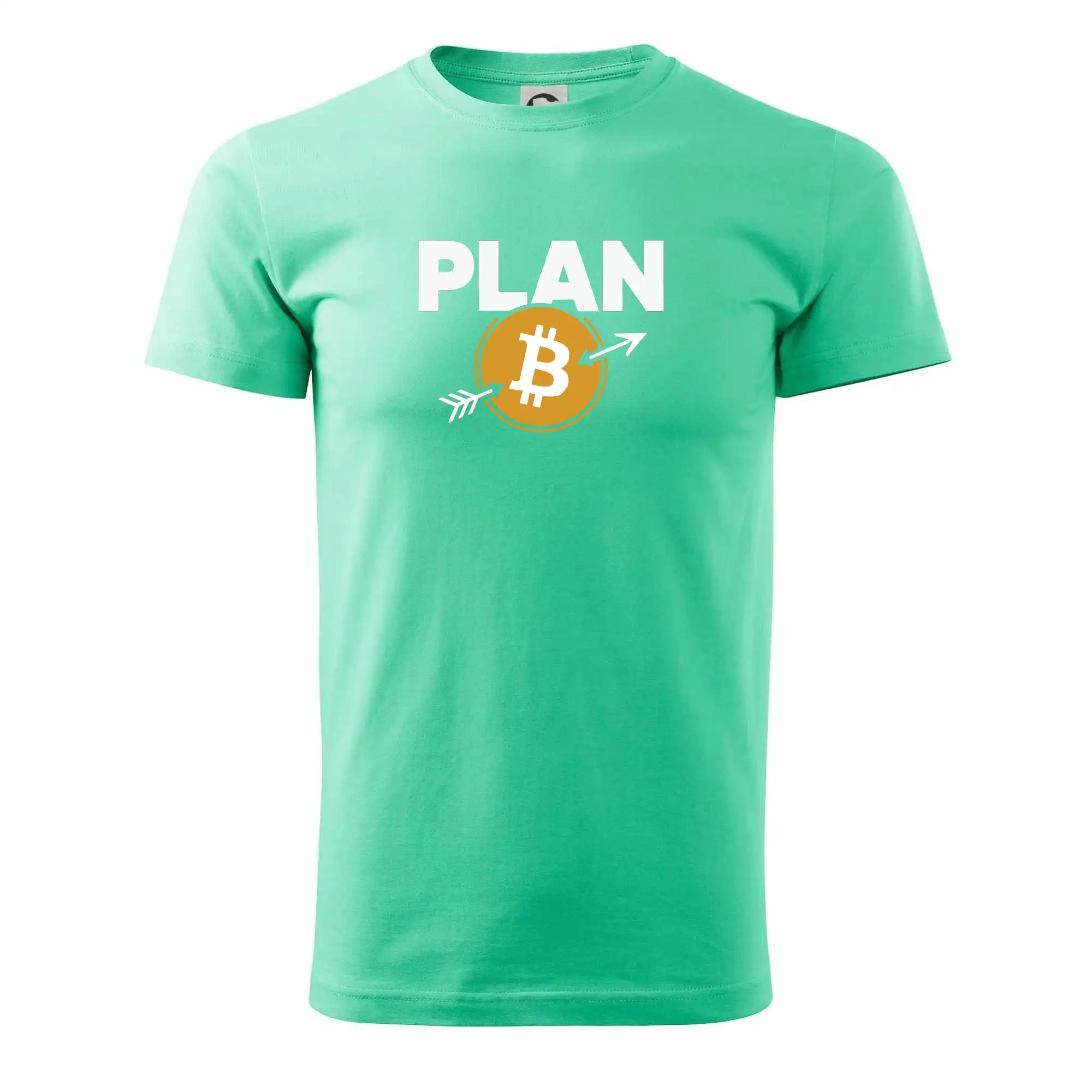 PLAN ₿ - Pánske tričko nižšej gramáže