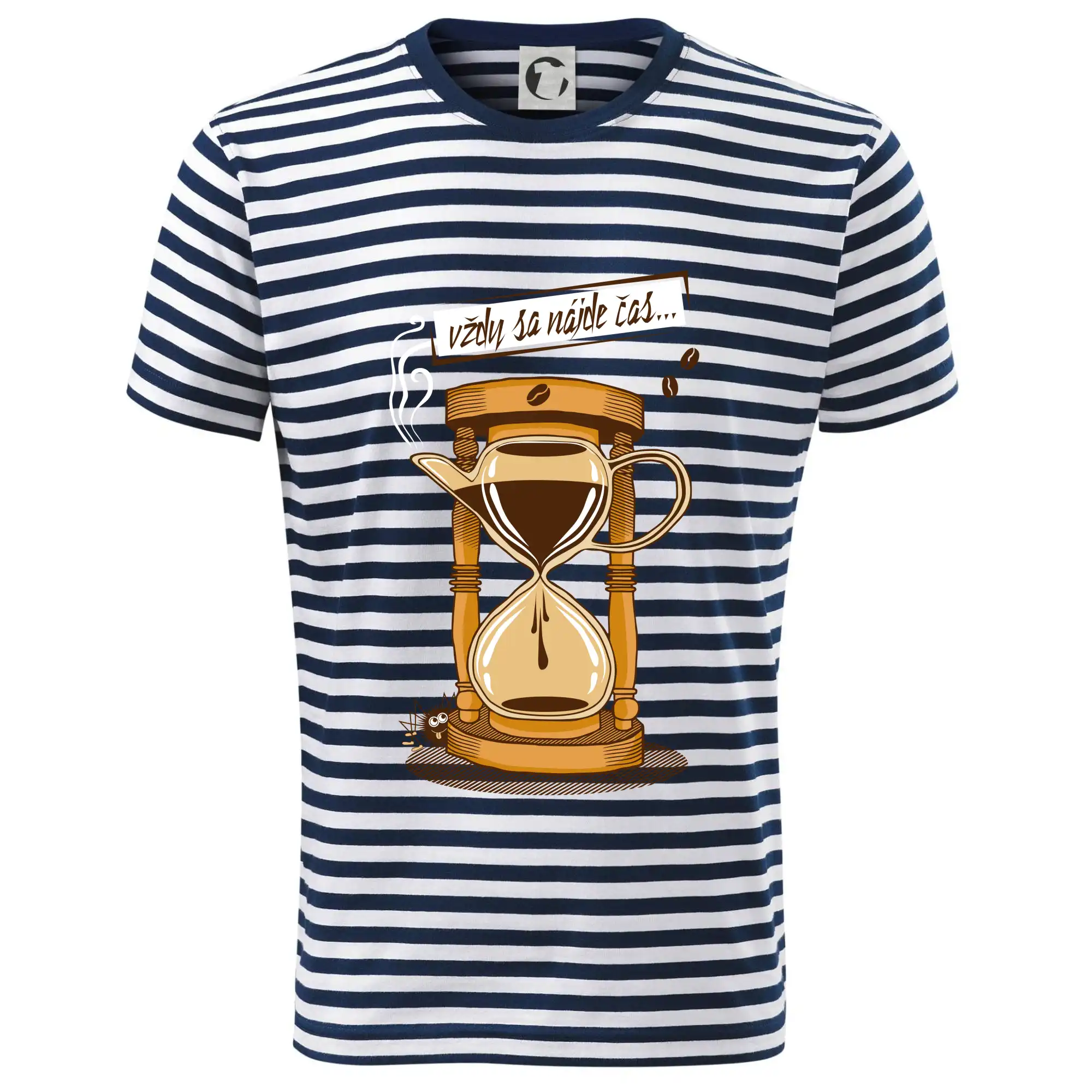 Vždy sa nájde čas na kávu (Pecka design)