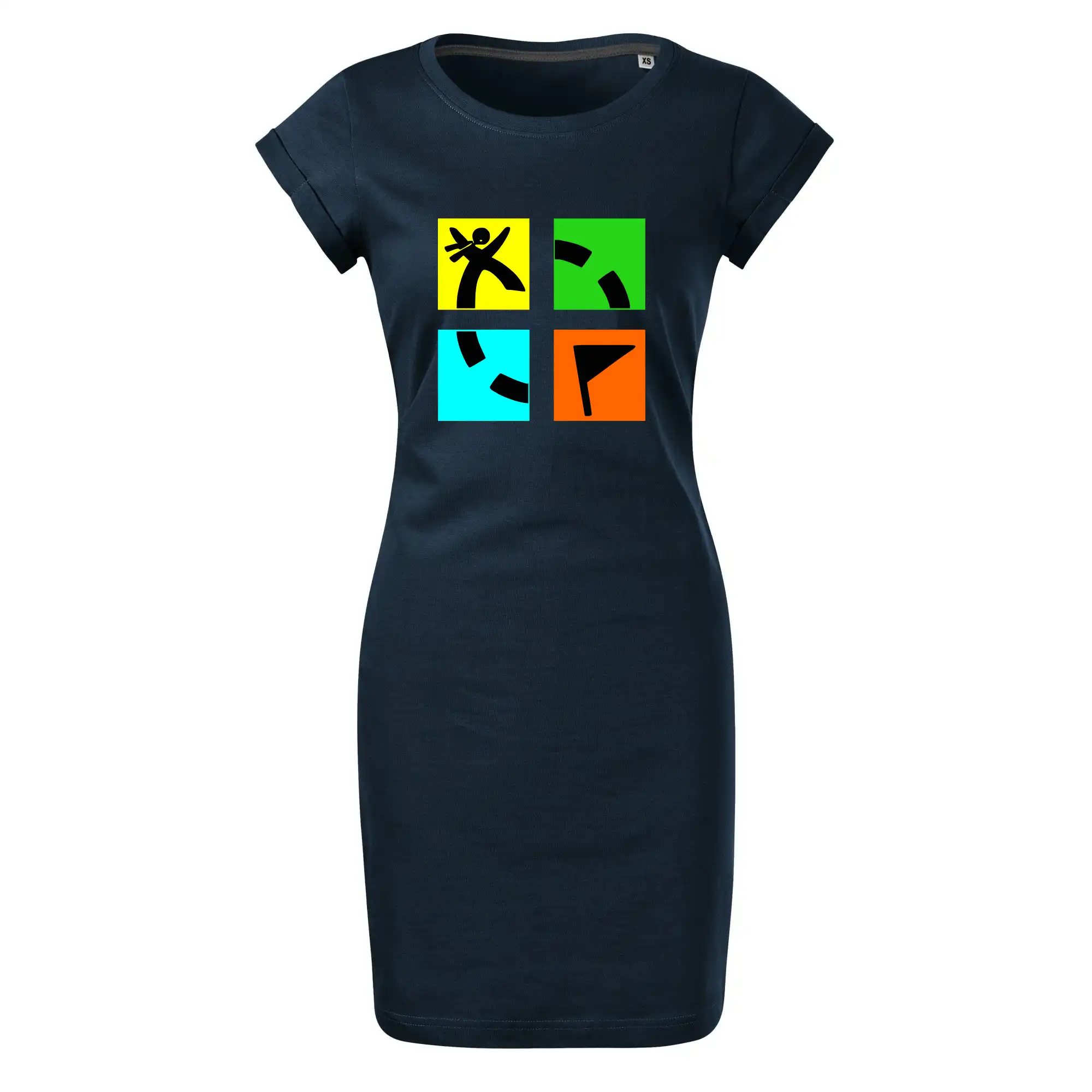 Geocaching logo barevné