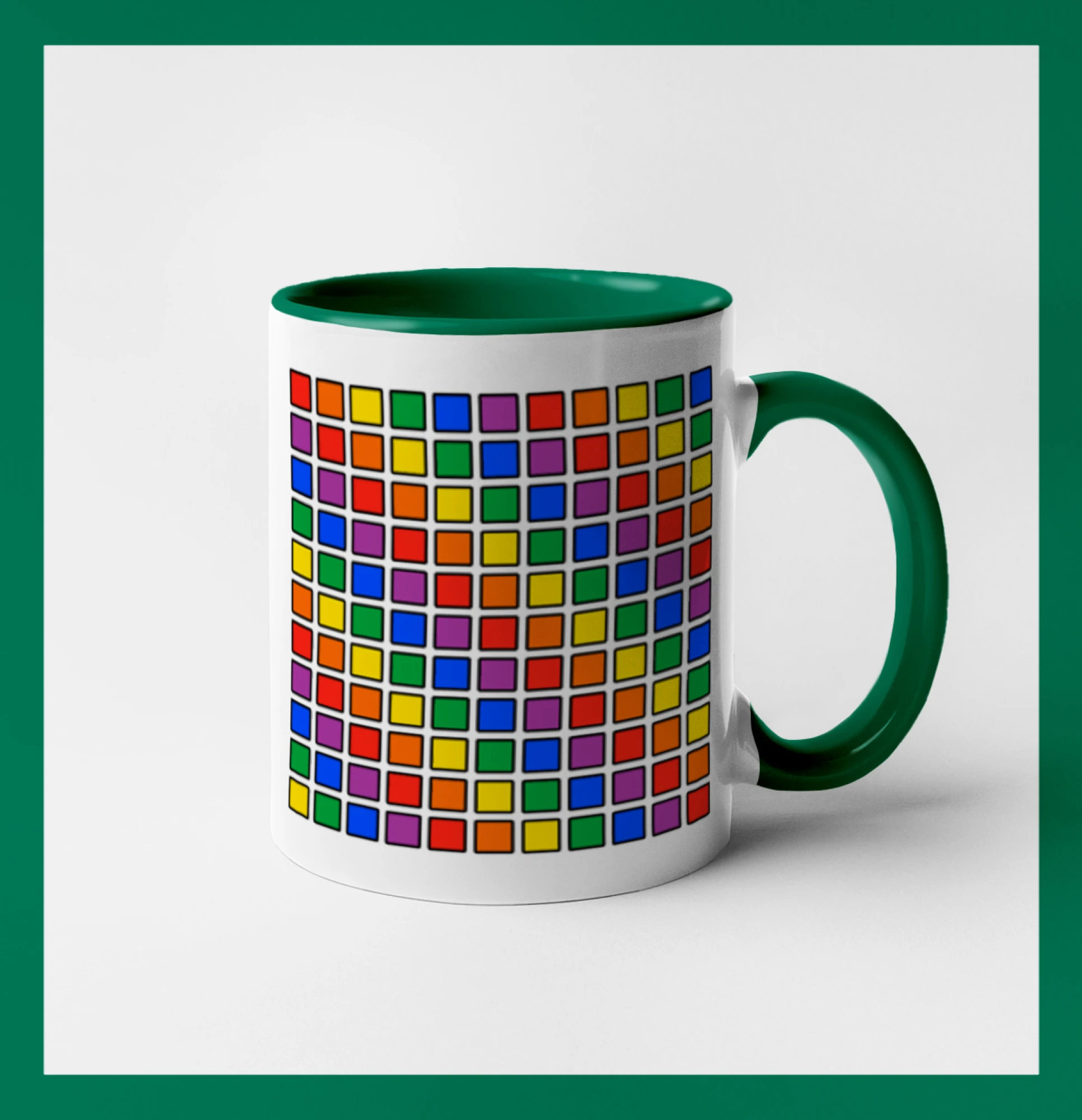 LGBT dúhový štvorec