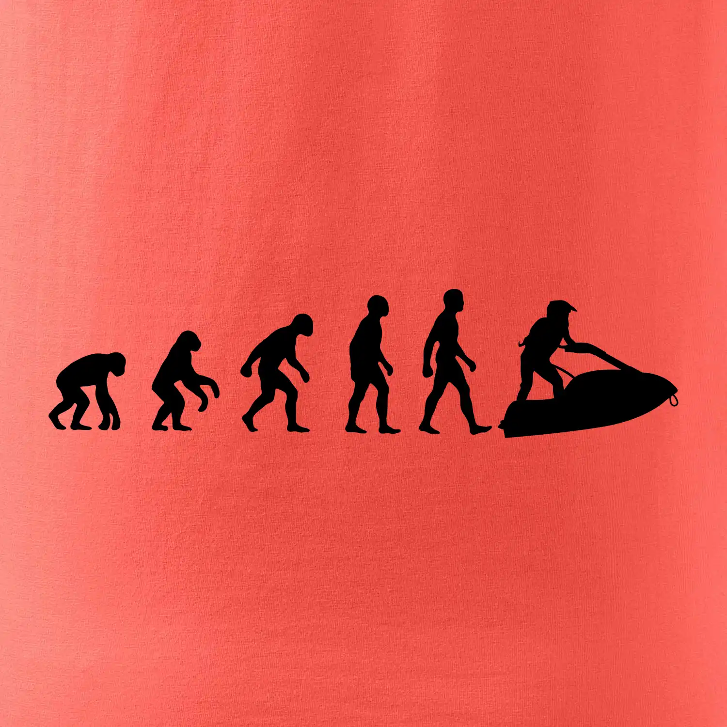 Evoluce vodní skútr