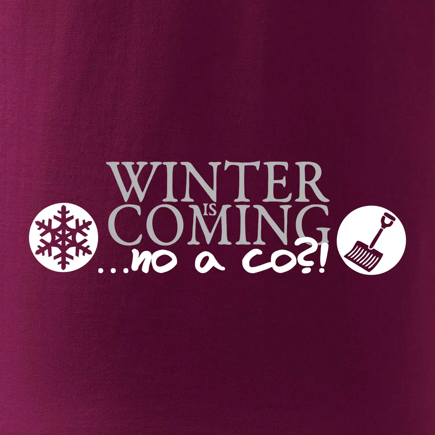 Winter Is Coming parodie