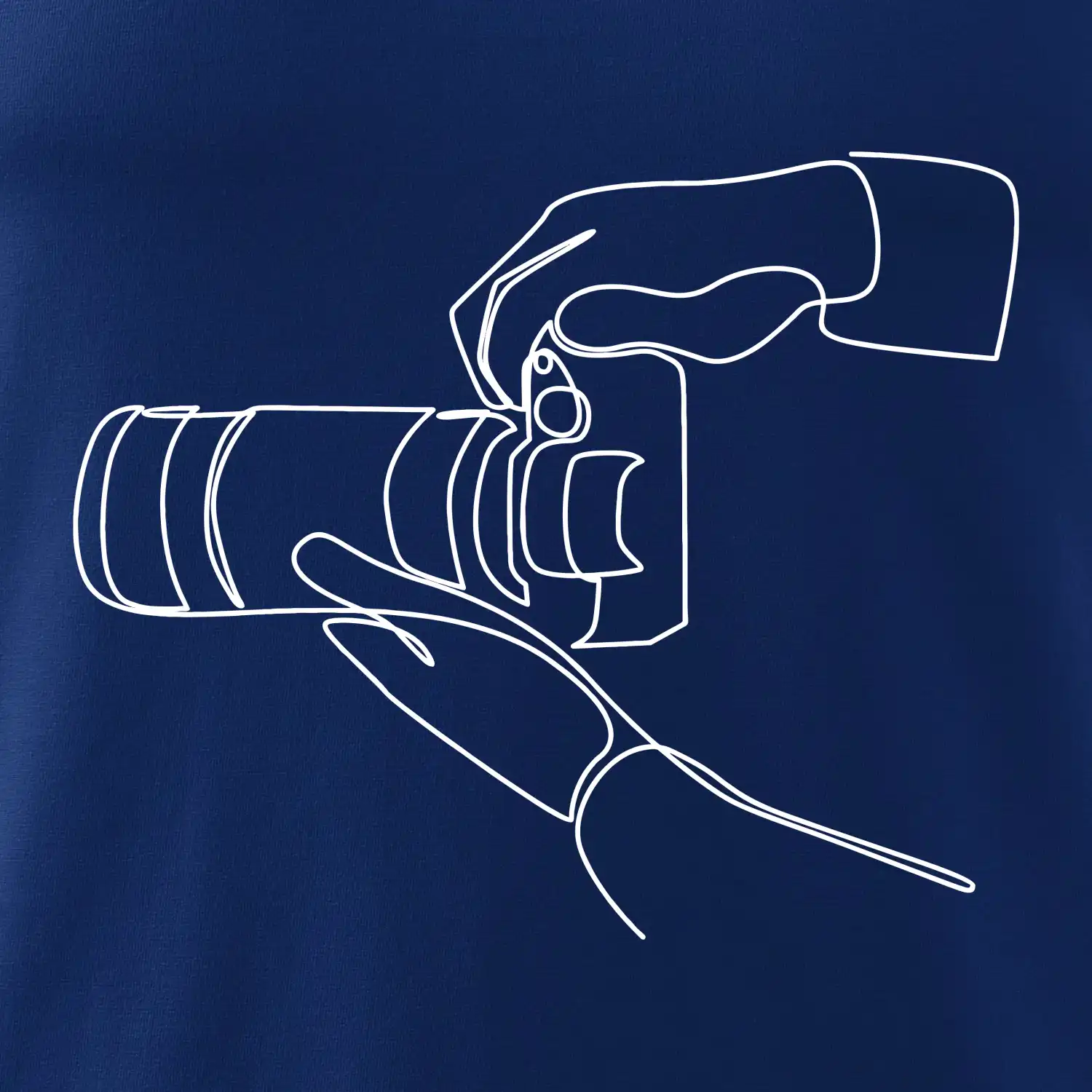 Fotograf jedním tahem