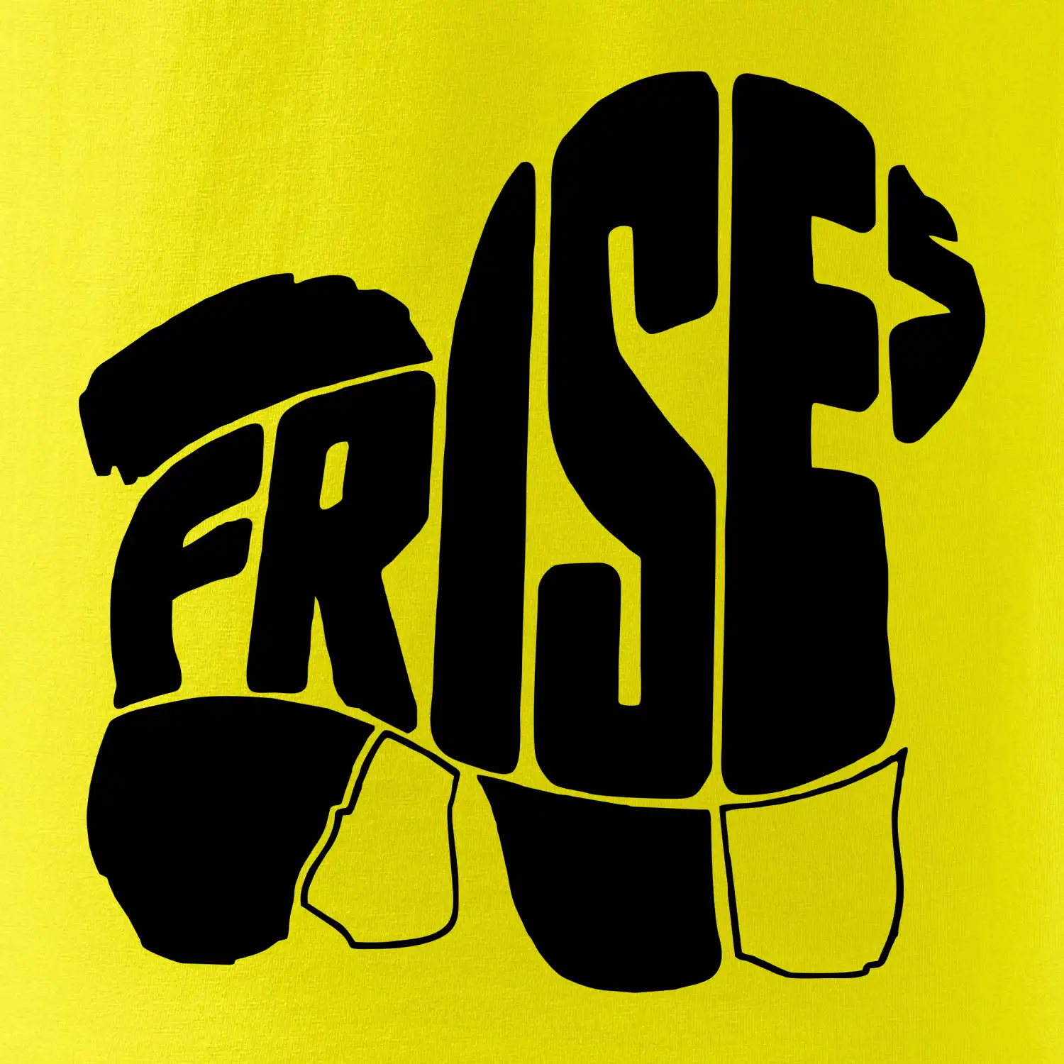 Bišonek - fries nápis v těle