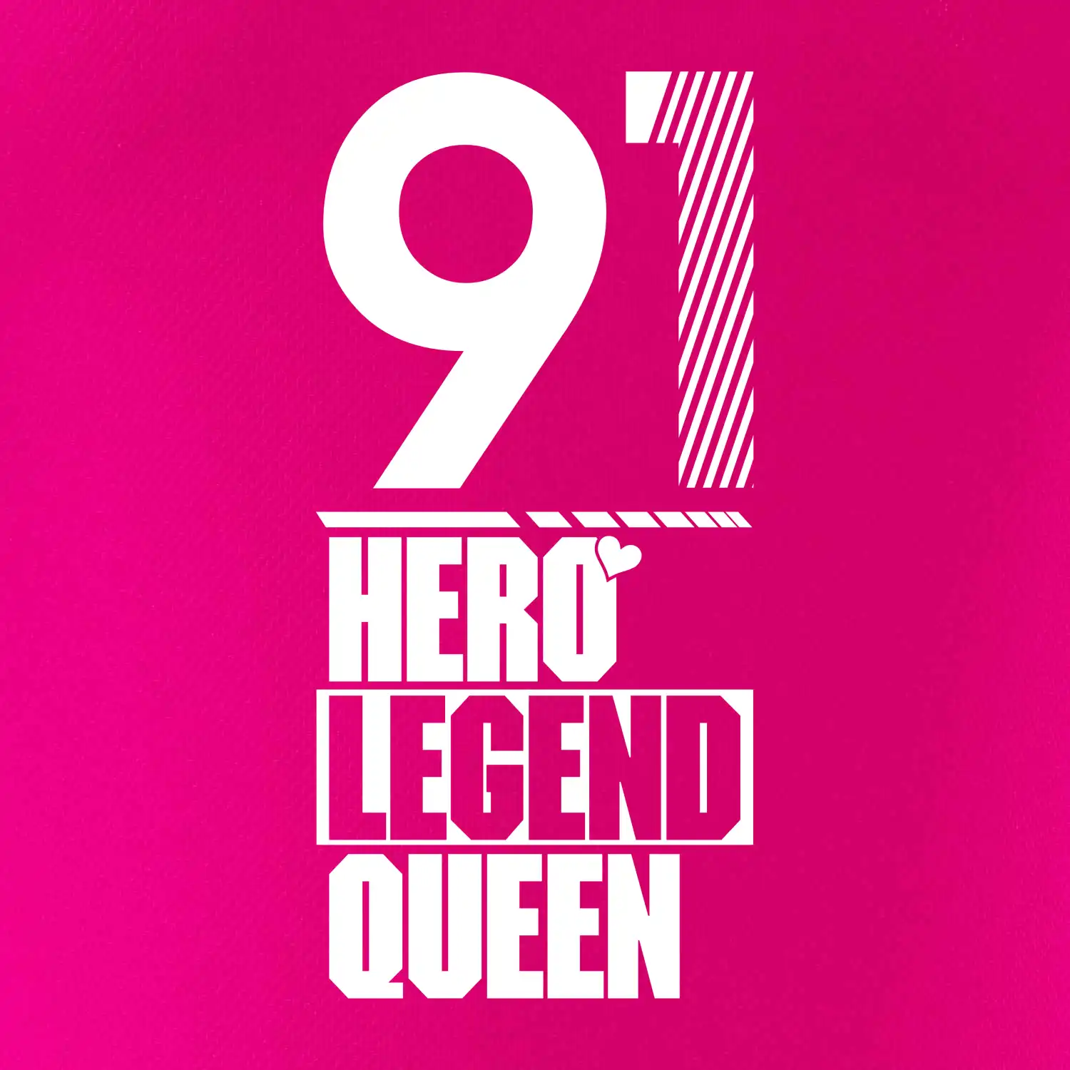 Hero, Legend, Queen 1991