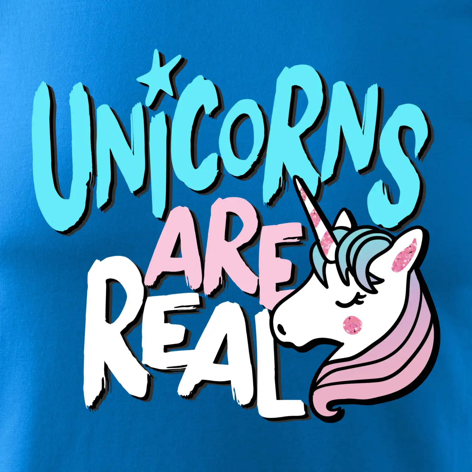Unicorns are real ponny