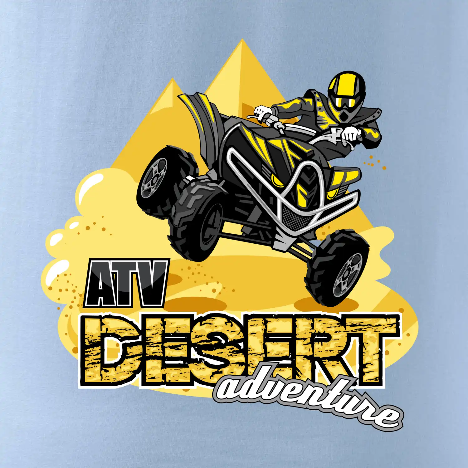 ATV čtyřkolka desert adventure