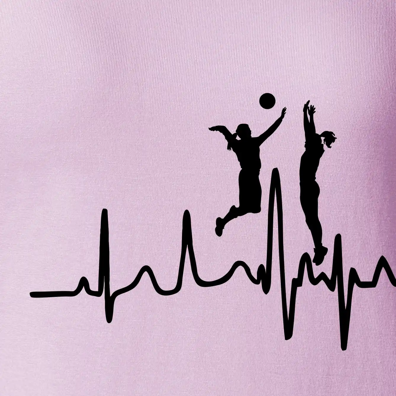 EKG volejbalistky