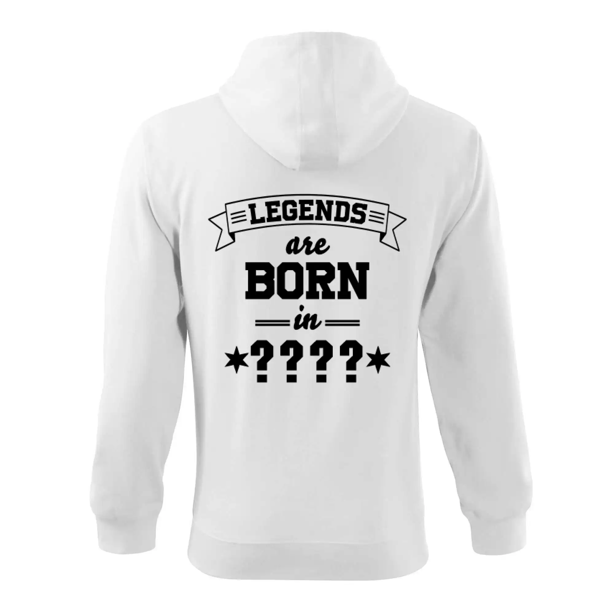 Legends are born in vlastní ročník