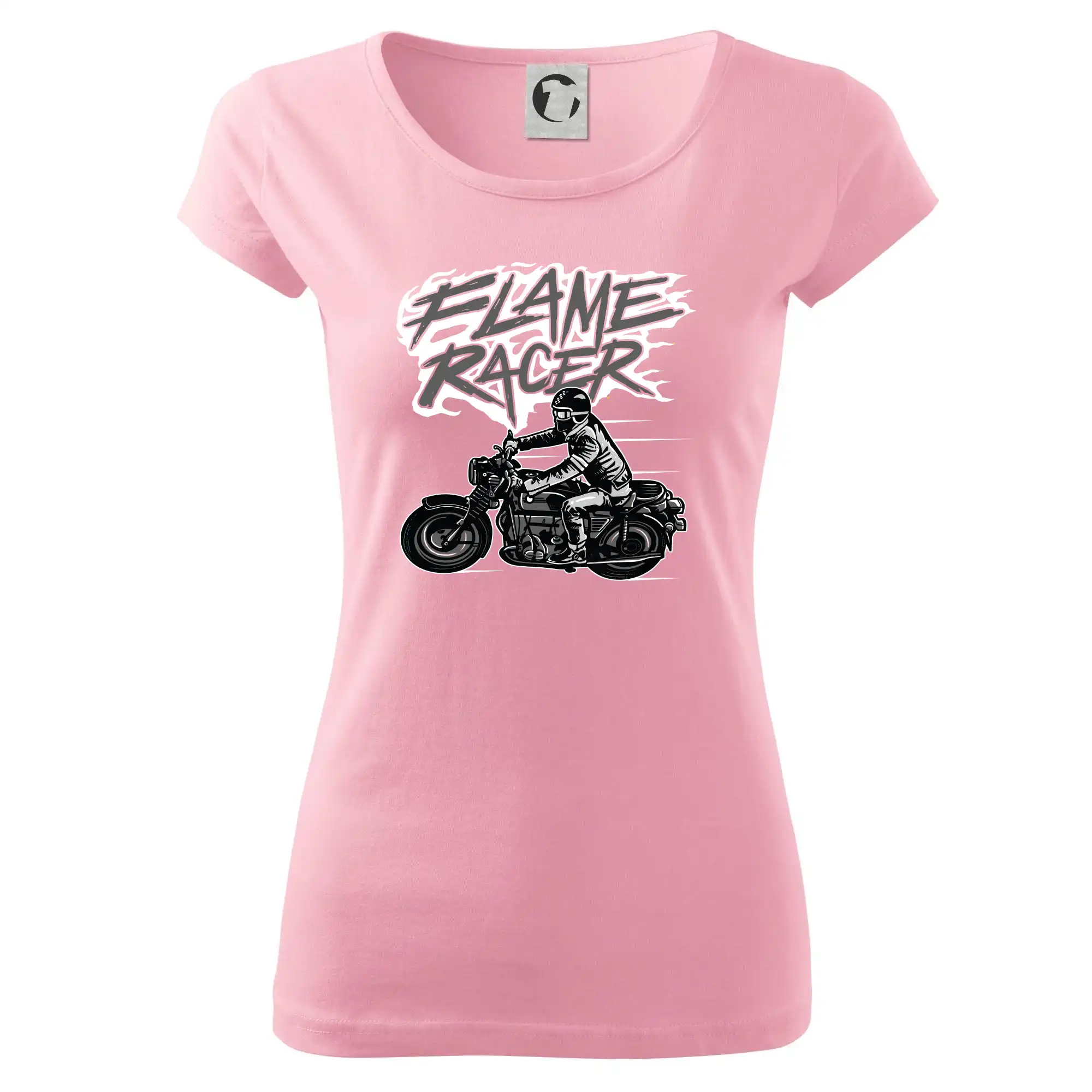 Flame Racer - Dámske tričko Pure