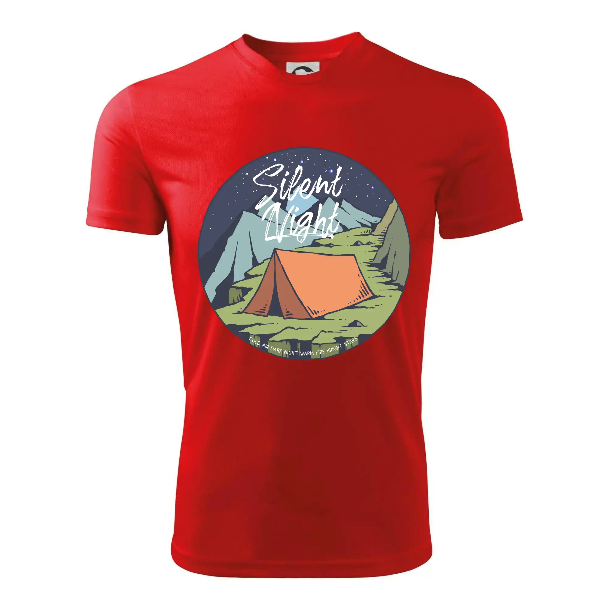 Night Camp - Silent night