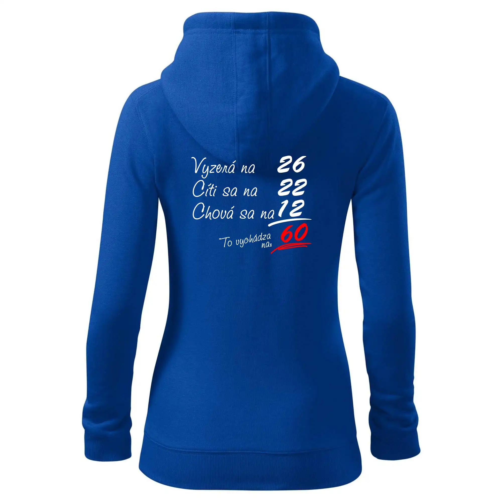 Vyzerá, cíti sa, chová sa - 60 rokov