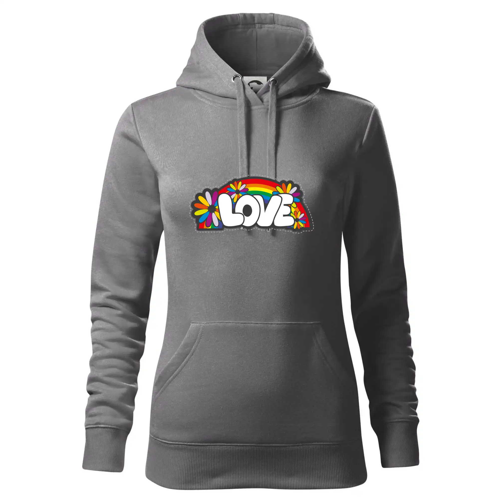 Love s duhou v pozadí