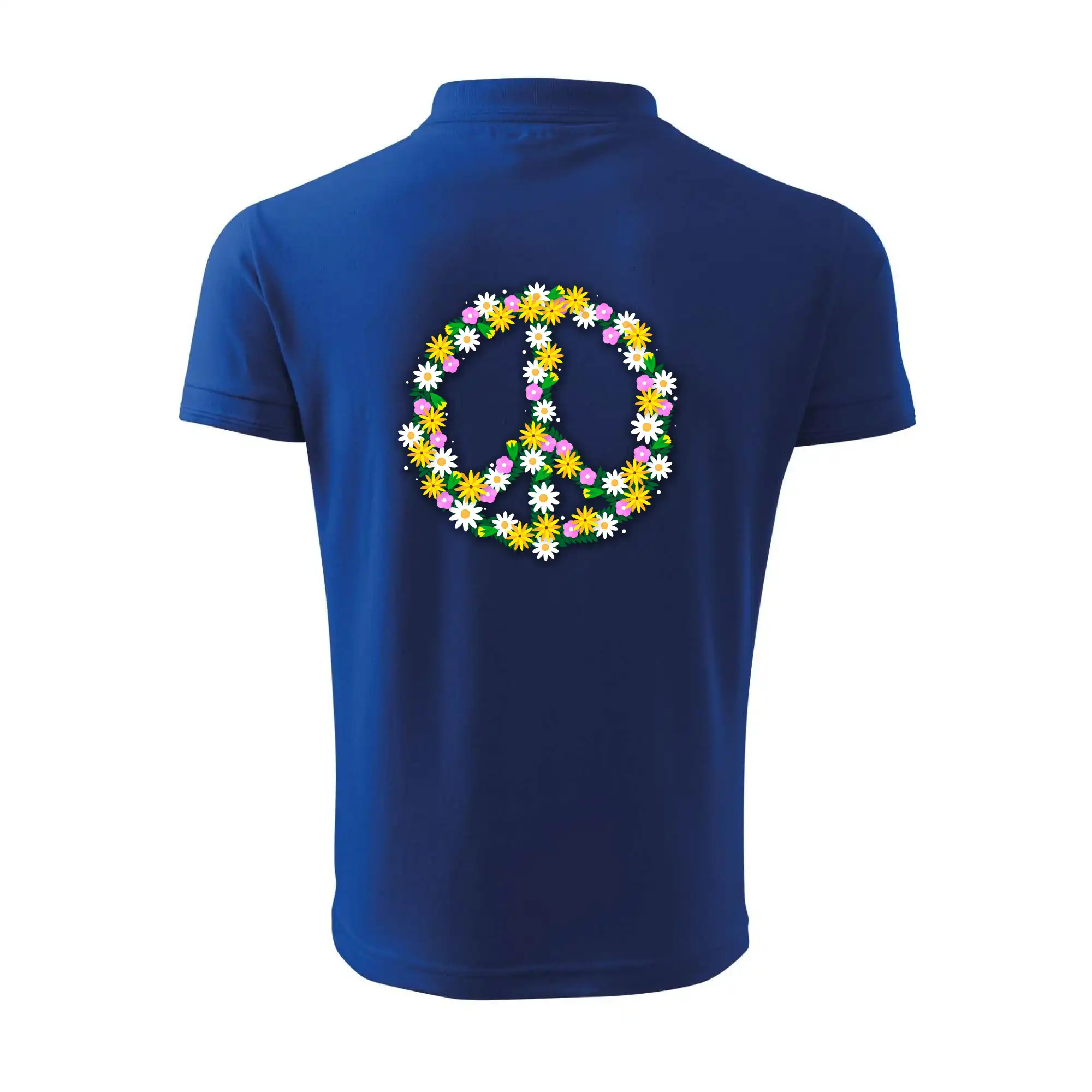 Peace symbol kopretiny