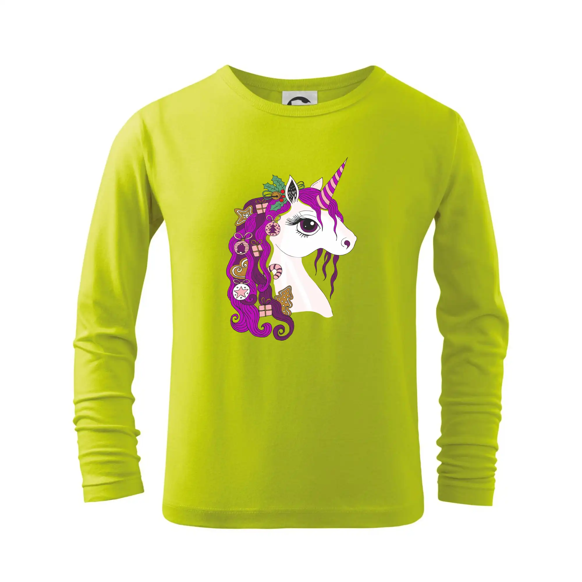 Vánoční jednorožec