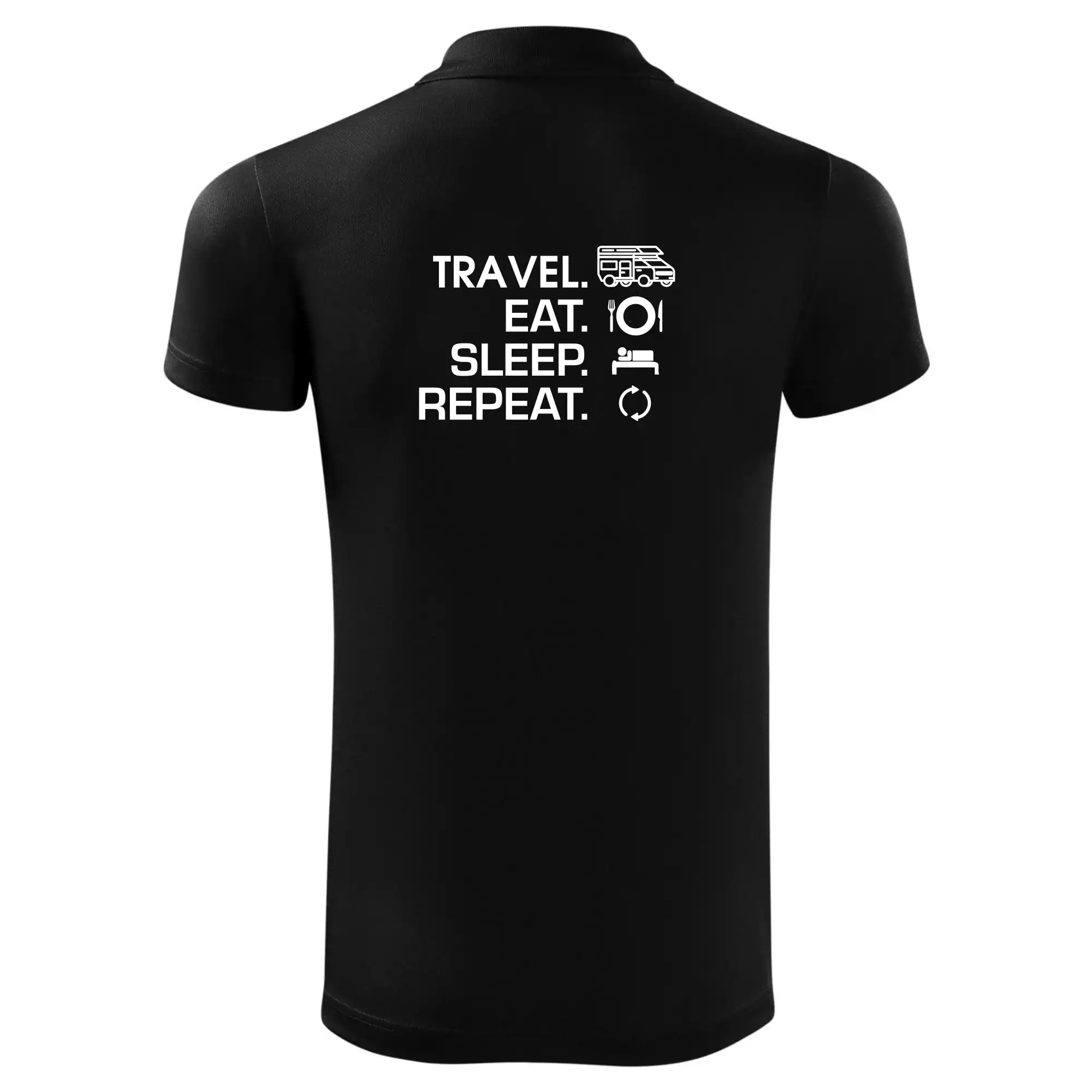 Eat sleep travel - alkovna