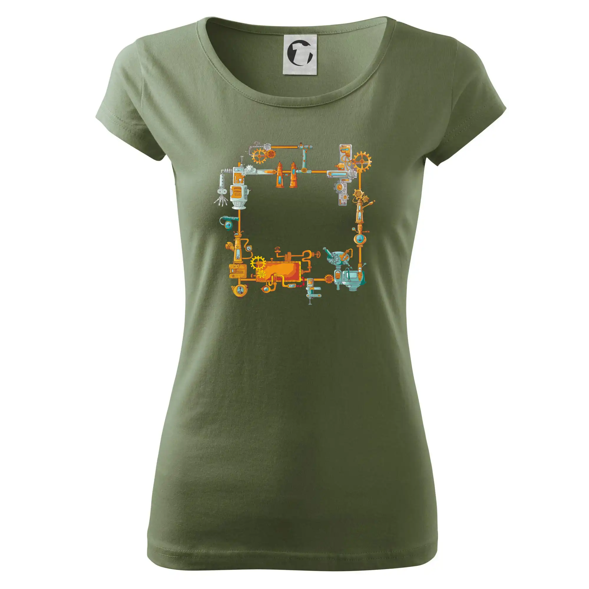 Steampunk barevná sestava