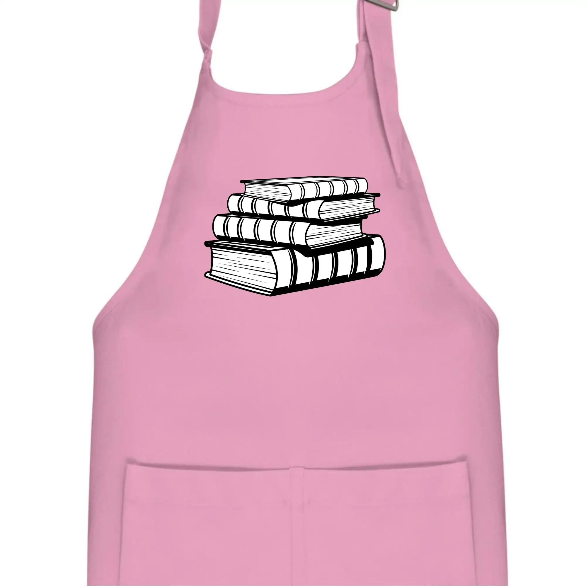 Knihy černobílé na sobě