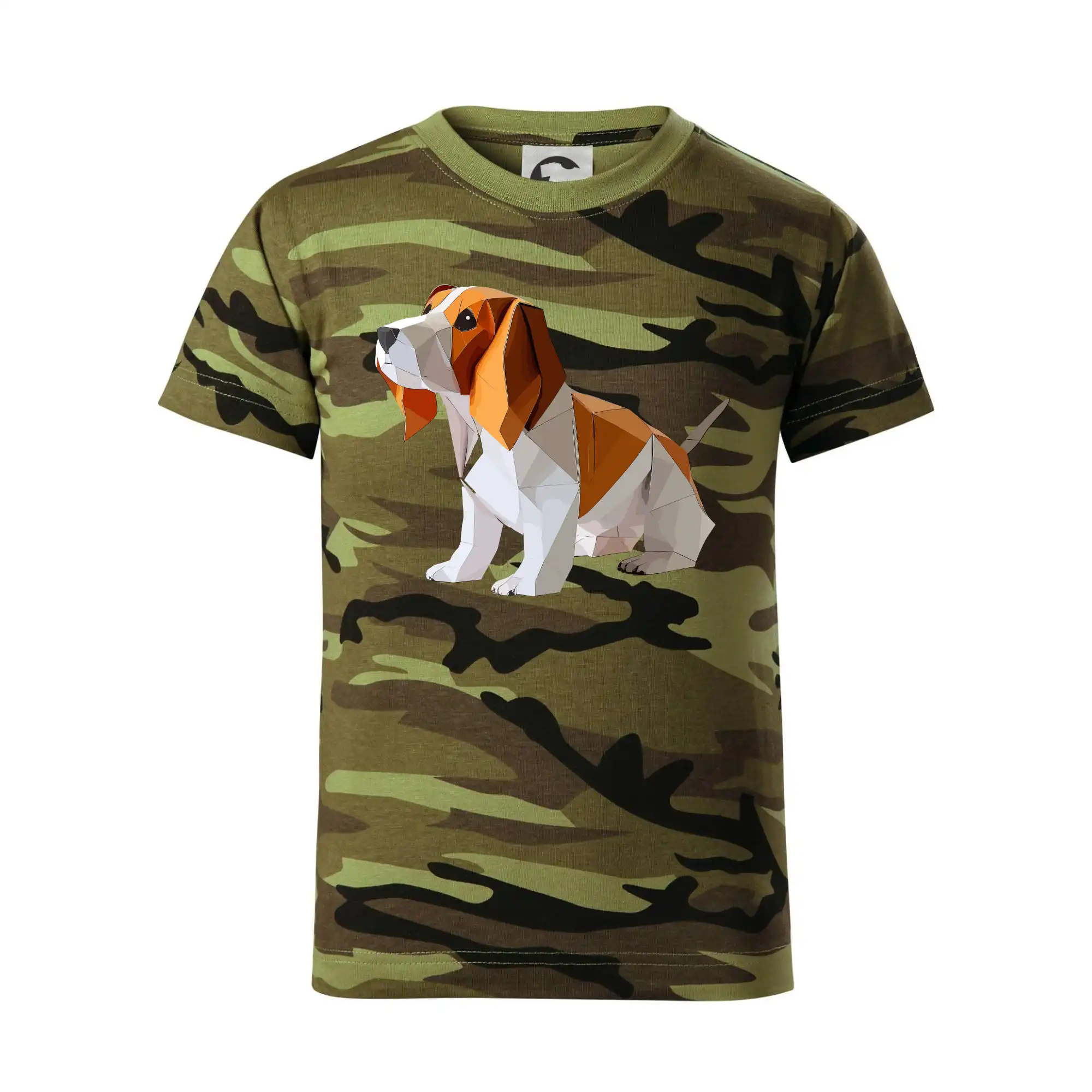 Bígl slepený z papíru