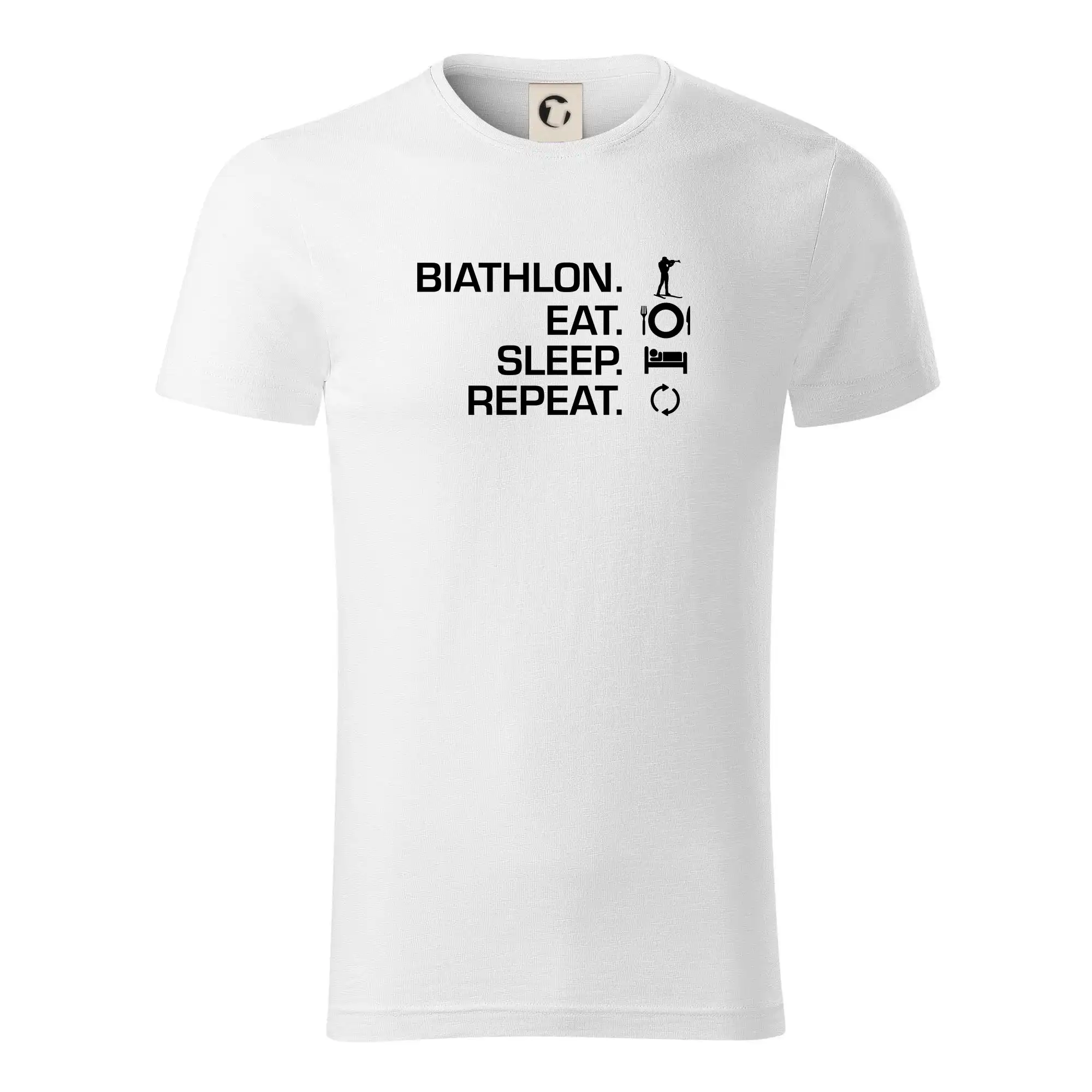 Biathlon Eat Sleep Repeat