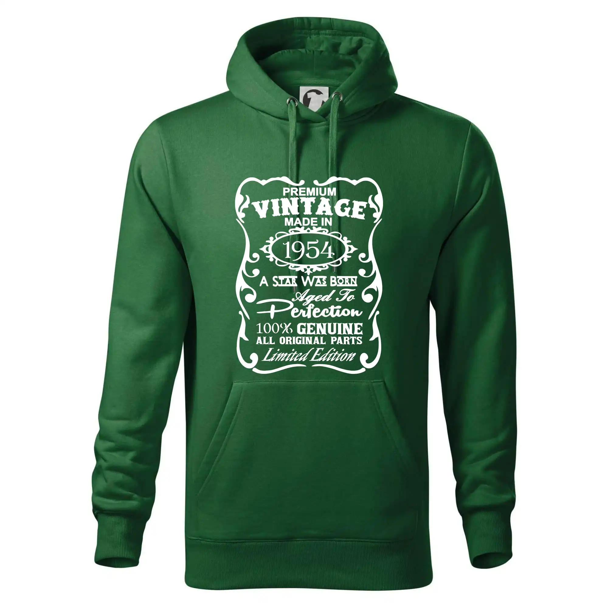 Vintage Etiketa - 1954