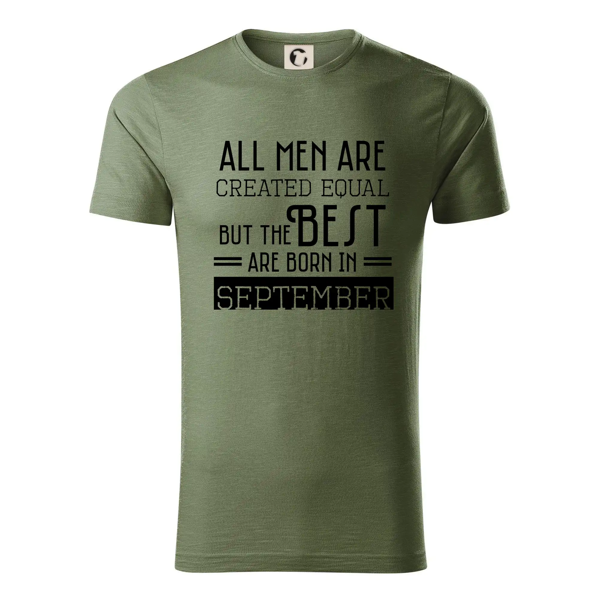 All men are created equal september