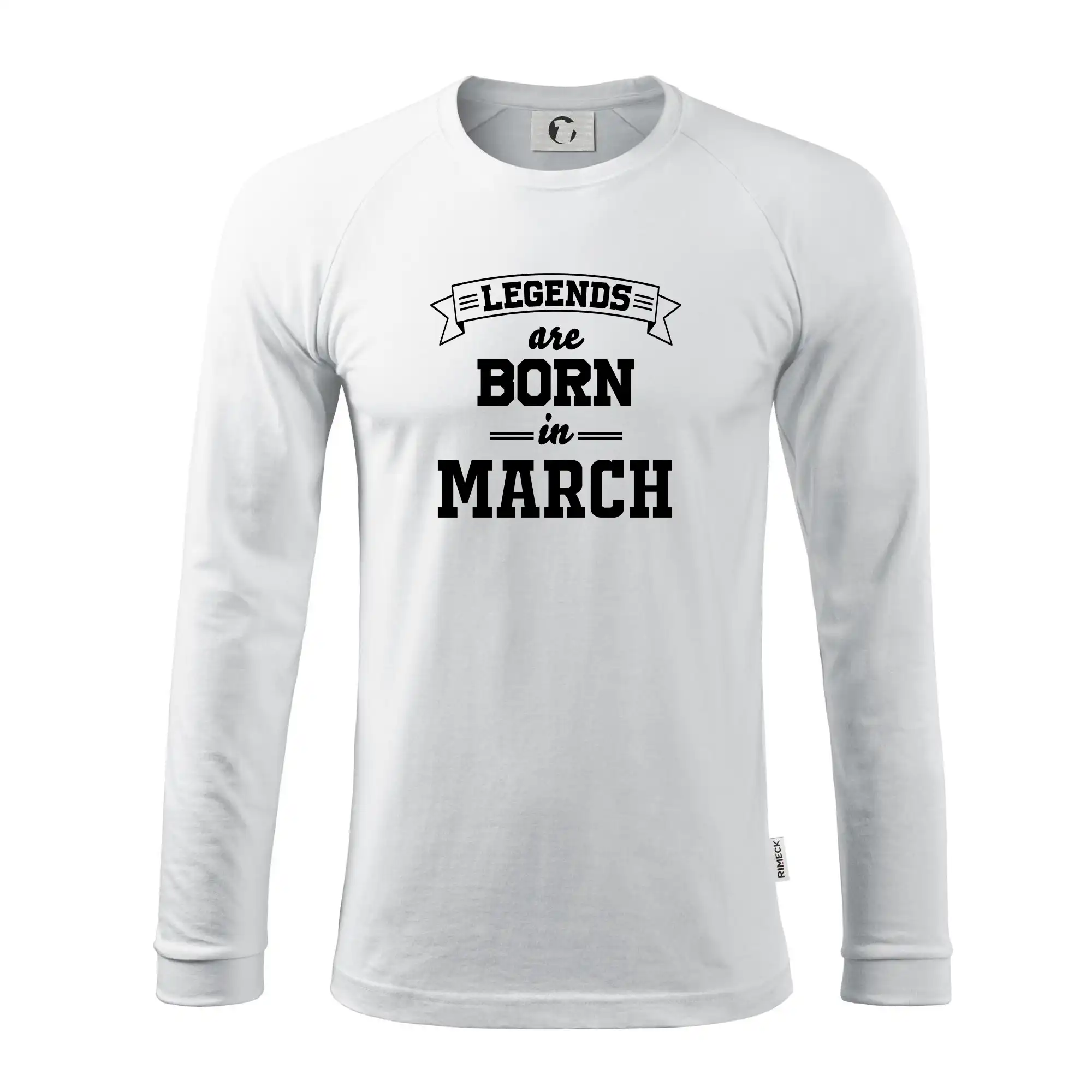 Legends are born in March