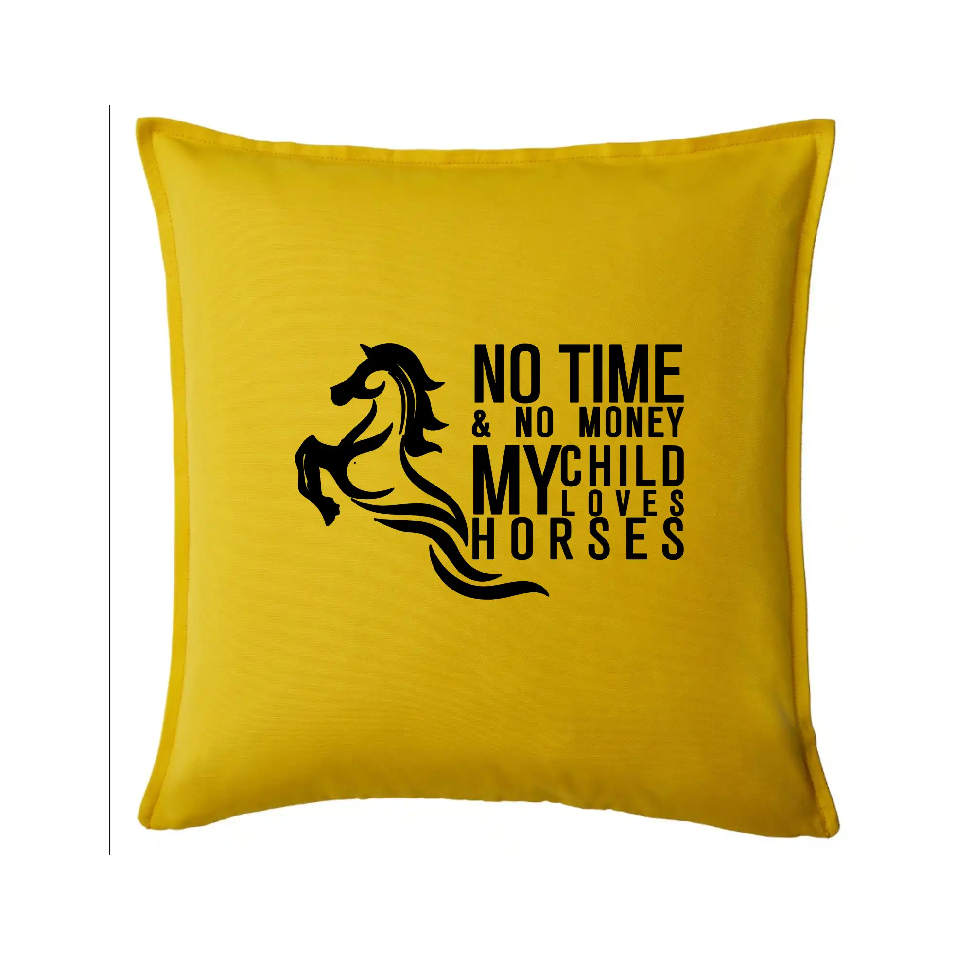 No time no money my child loves horses