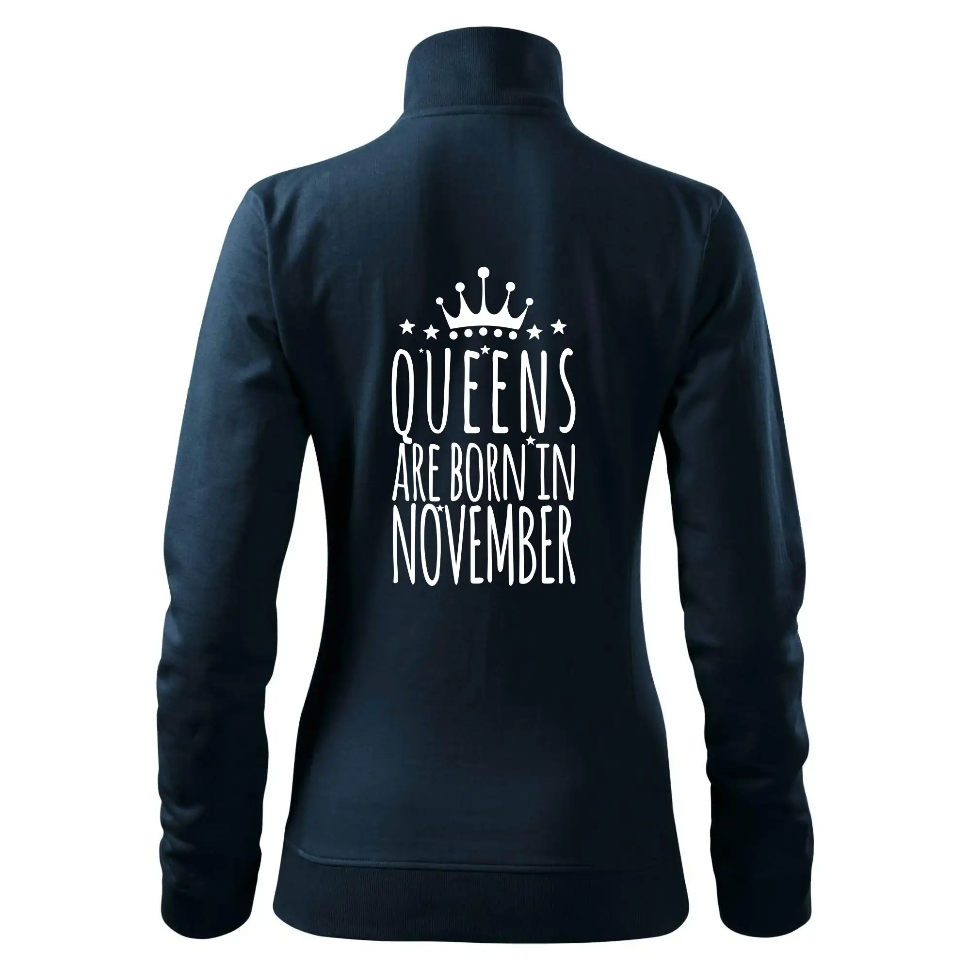 Queens are born in November