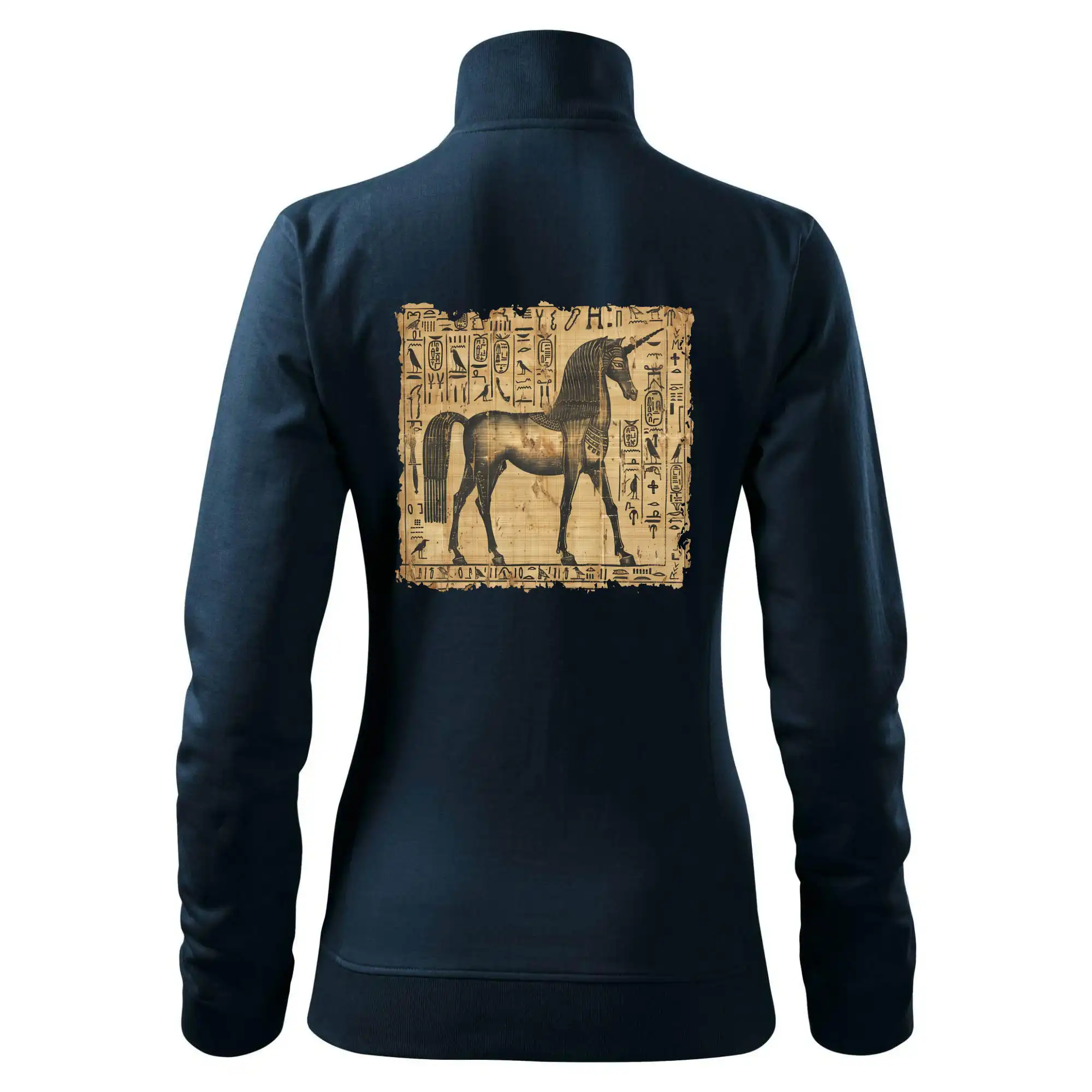 Egyptské hieroglyfy jednorožec