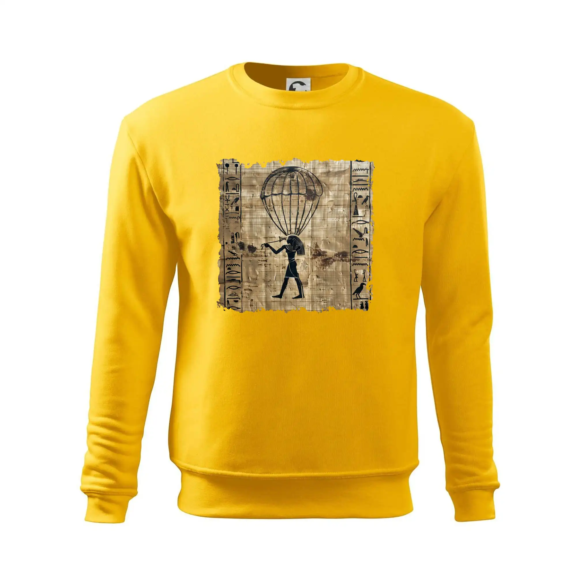 Egyptské hieroglyfy parašutista