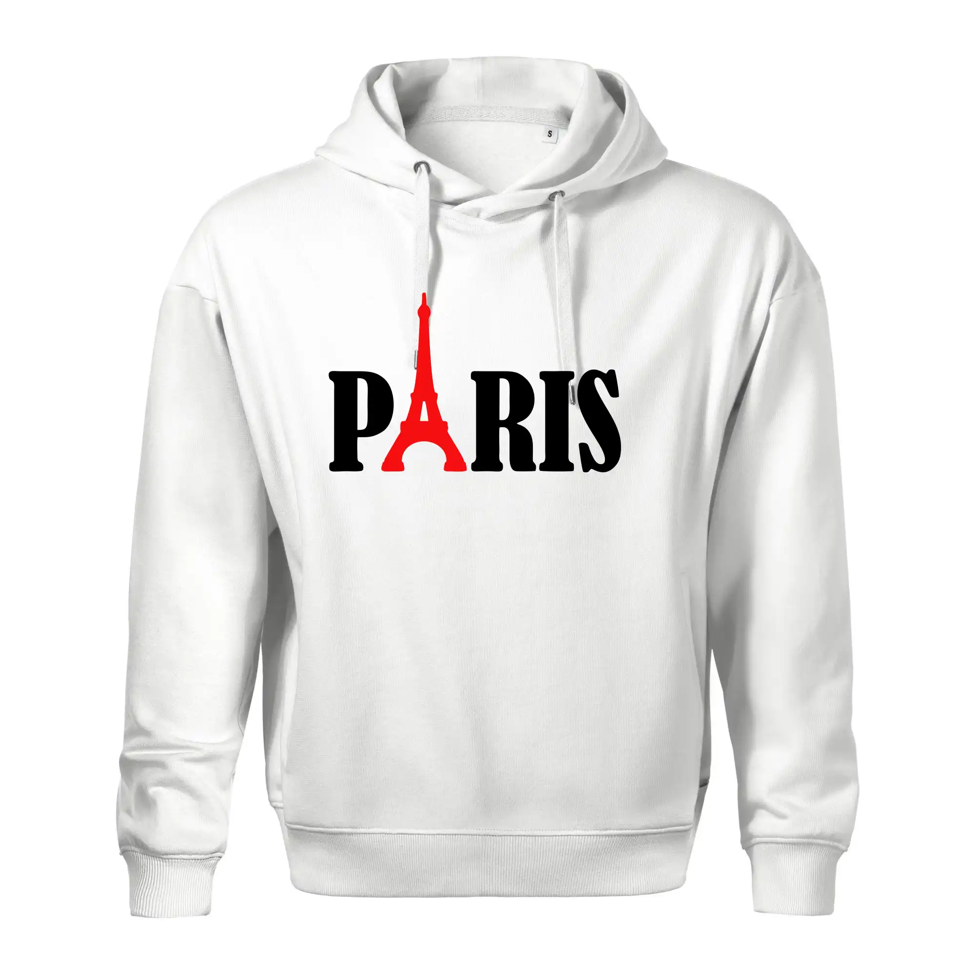 Paris nápis Eiffelova věž