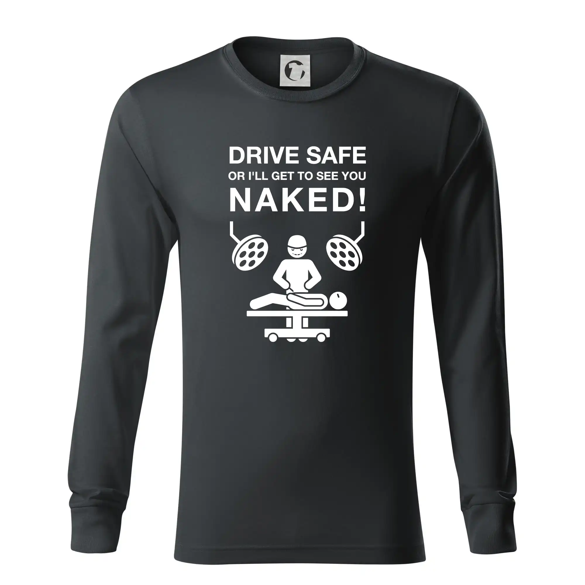 Jezdi bezpečně nebo tě uvidím nahého  (Hana-creative)