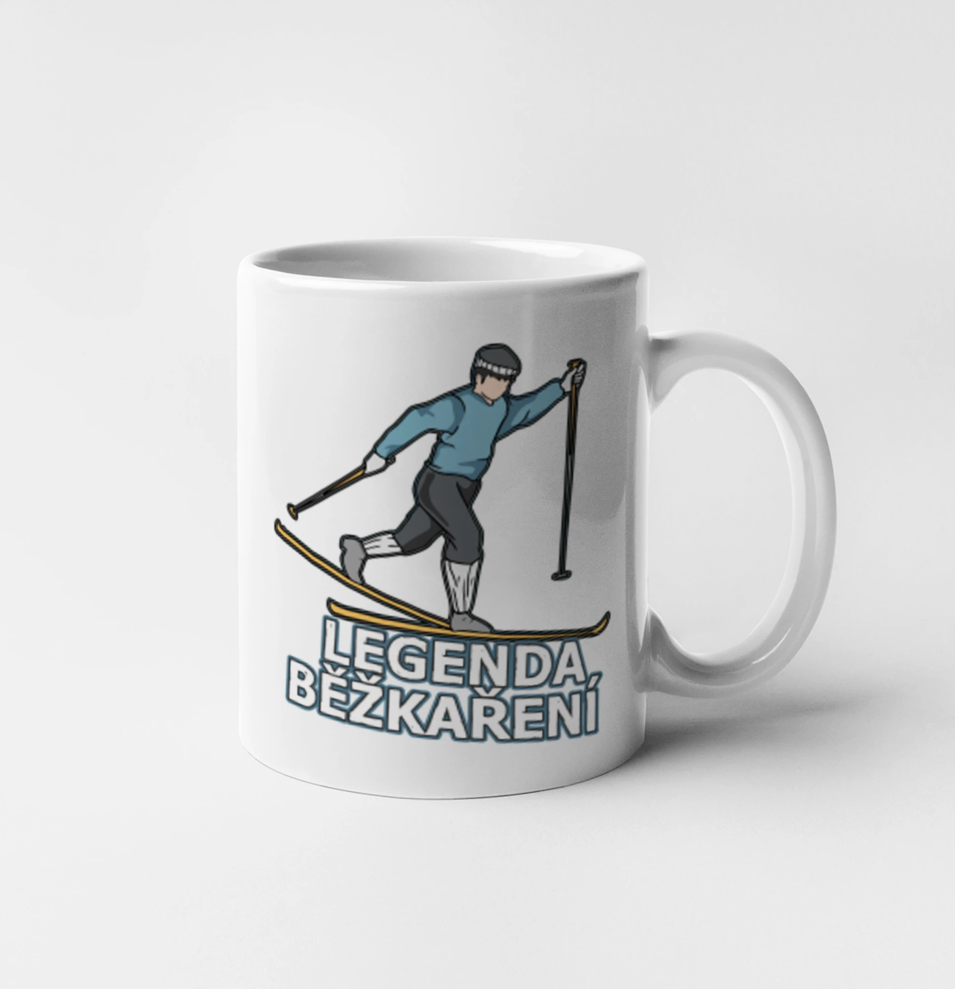 Legenda běžkaření