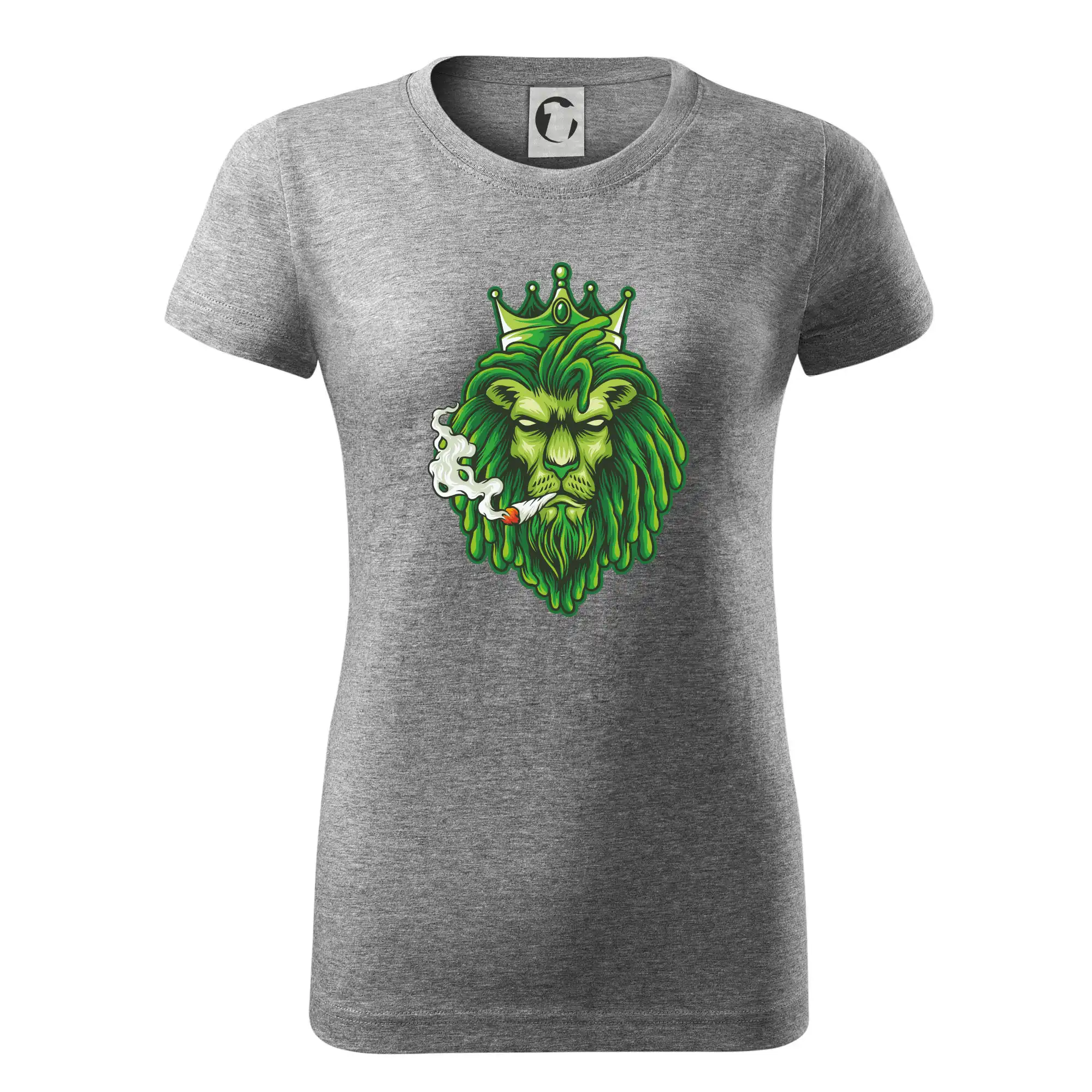 Zhulený lev zelený