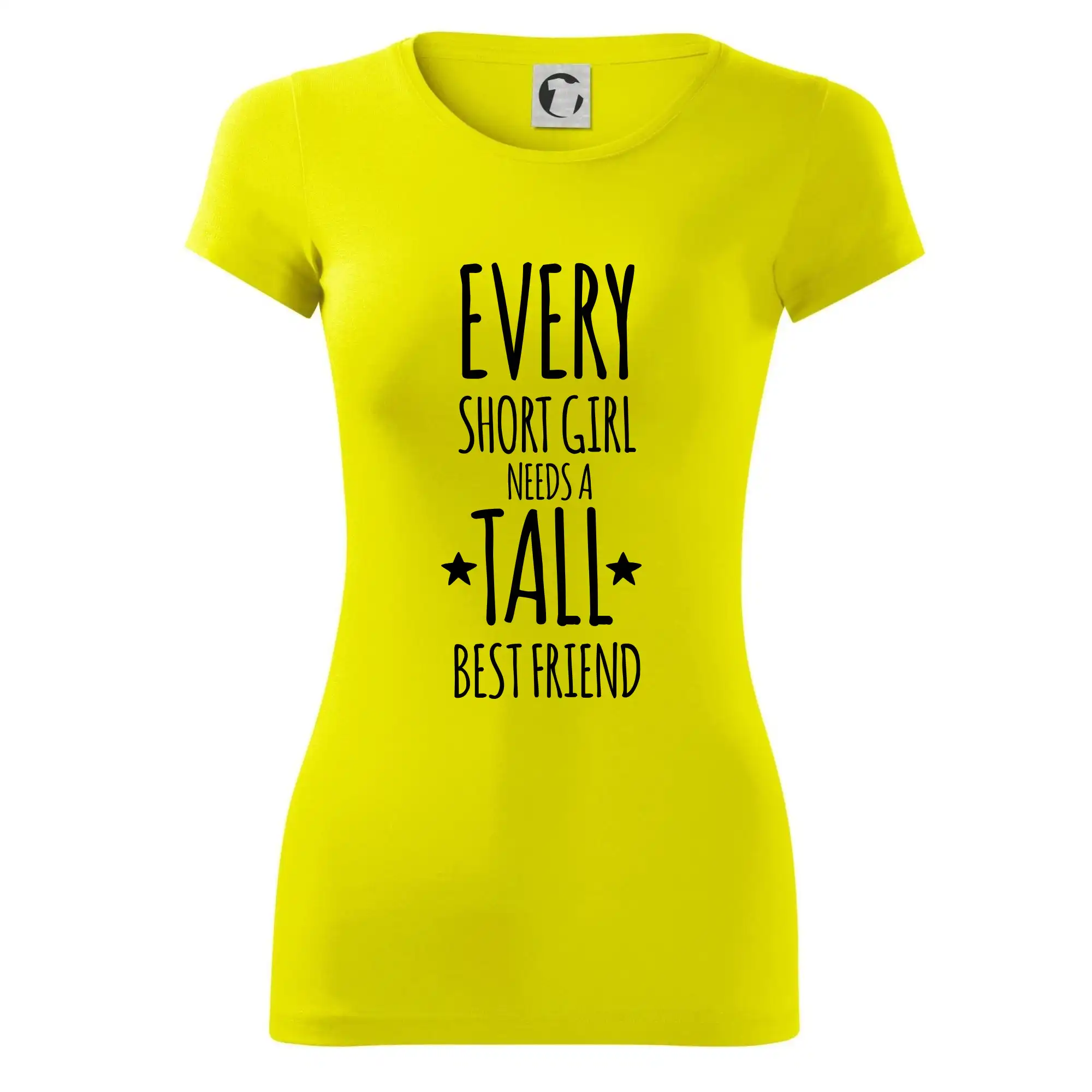 Every short girl needs a tall best friend
