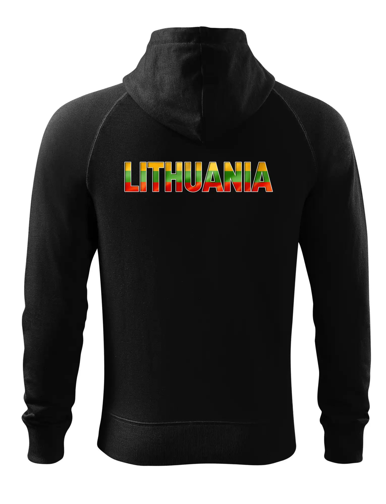 Lithuania - nápis vlajka