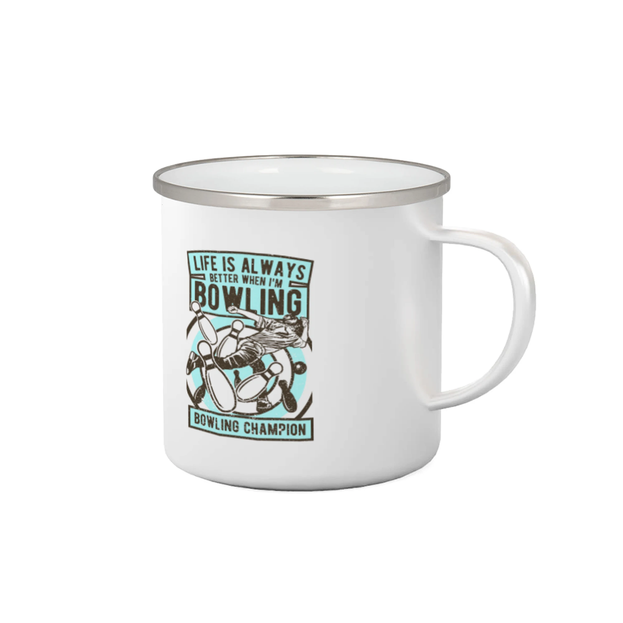Tričká Bowling - Bowling Champion - Plecháčik