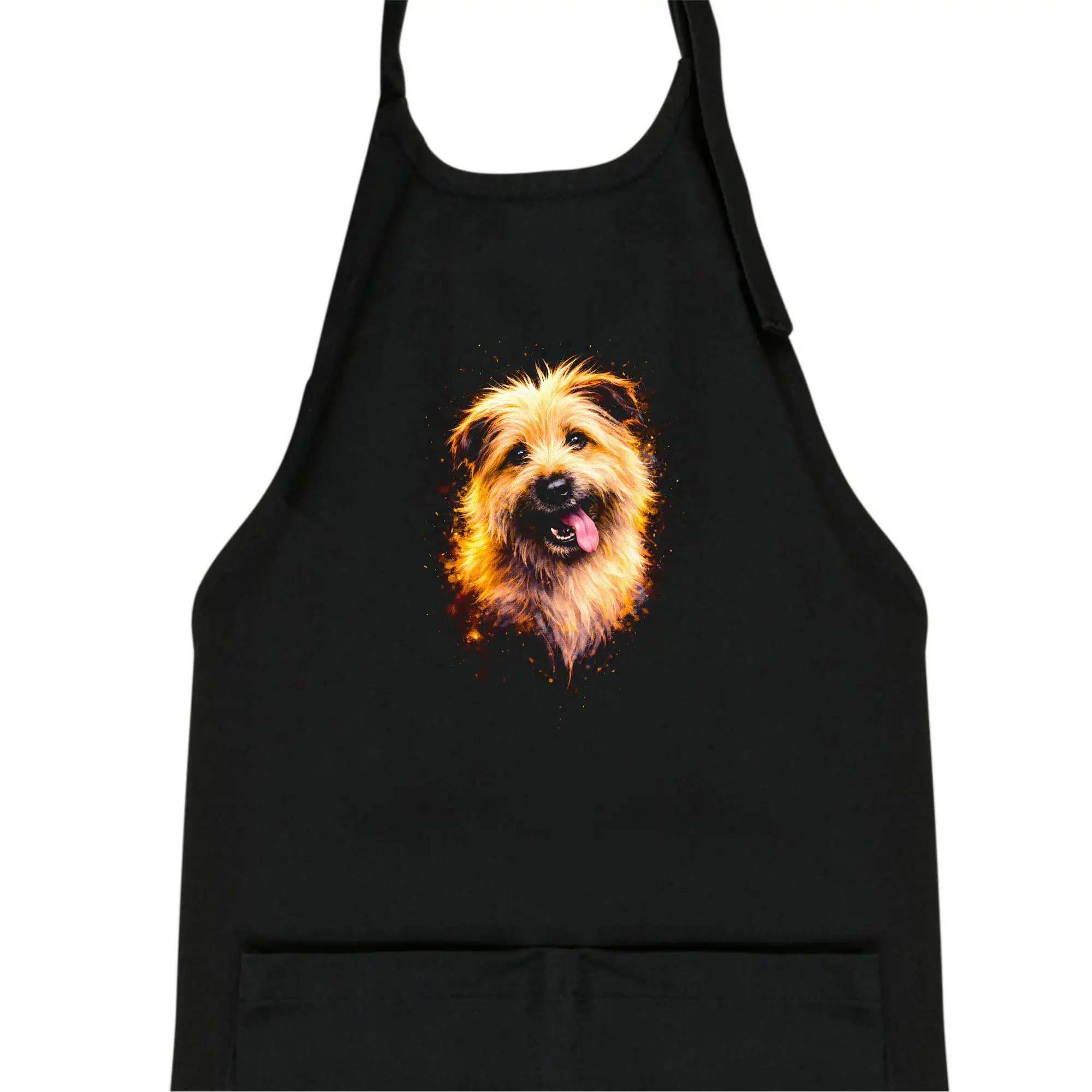 Obrázek polotón Briard